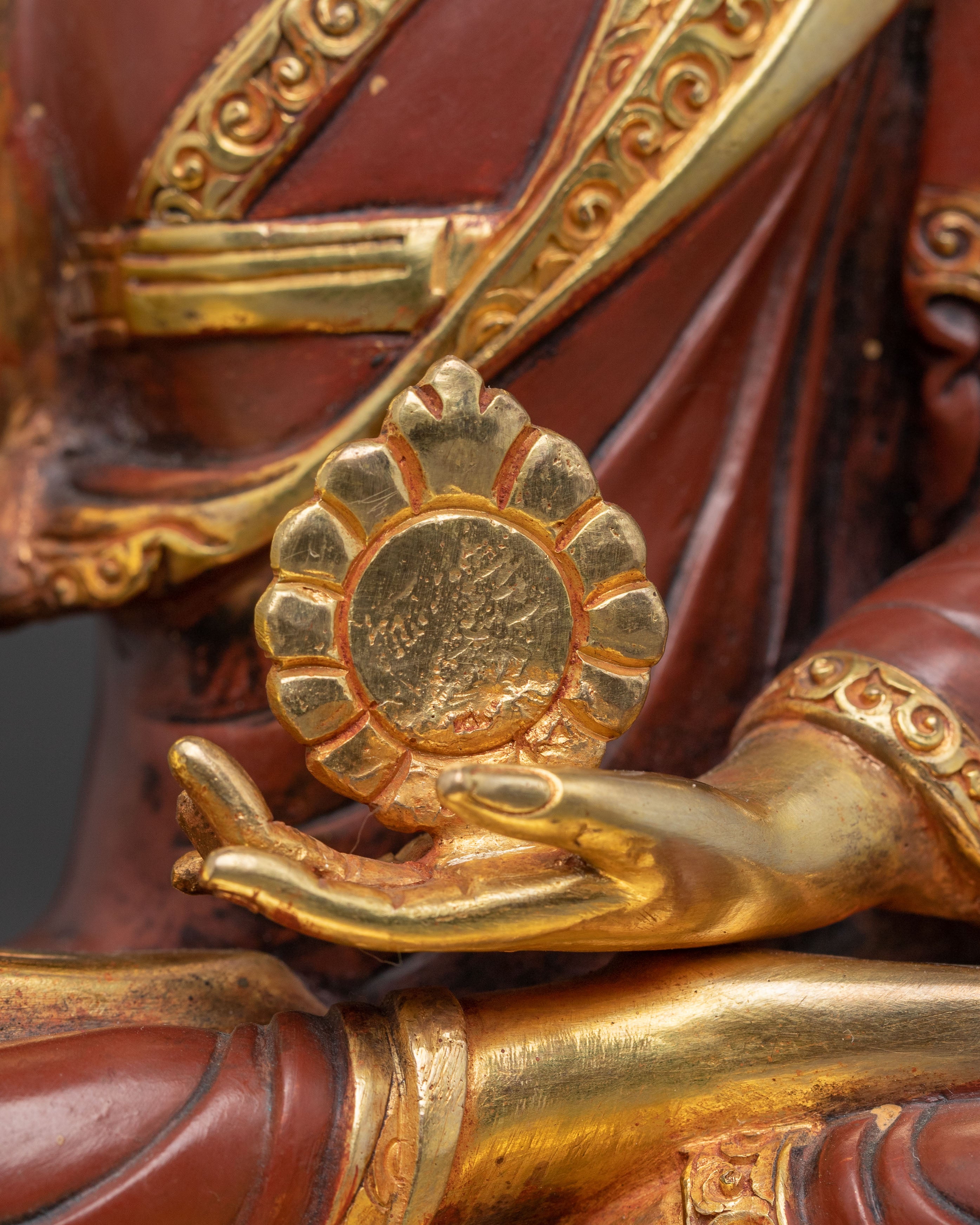 Revered Sakya Masters Statue Set | Traditional Himalayan Art