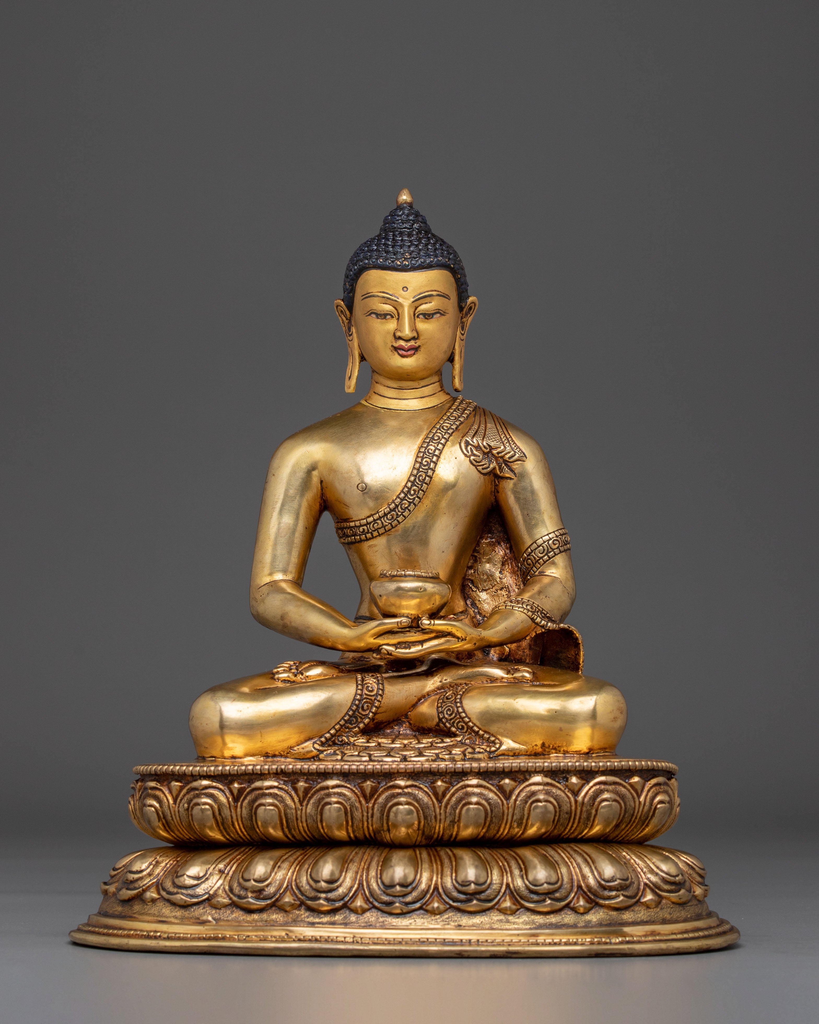 Handmade Amitabha Buddha Statue for Altars 