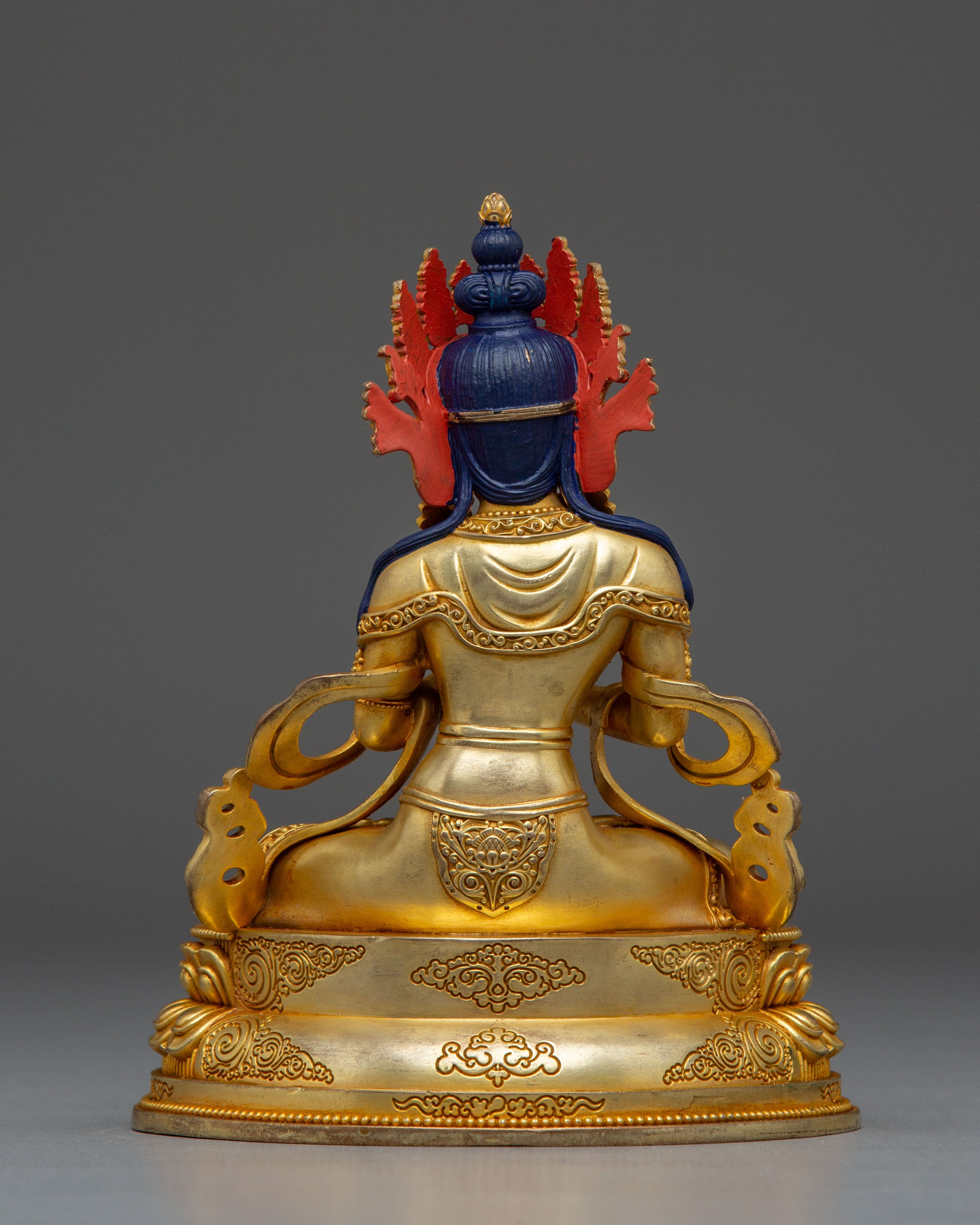Machine-Made Statue of Primordial Buddha Vajradhara | The Ultimate Buddha