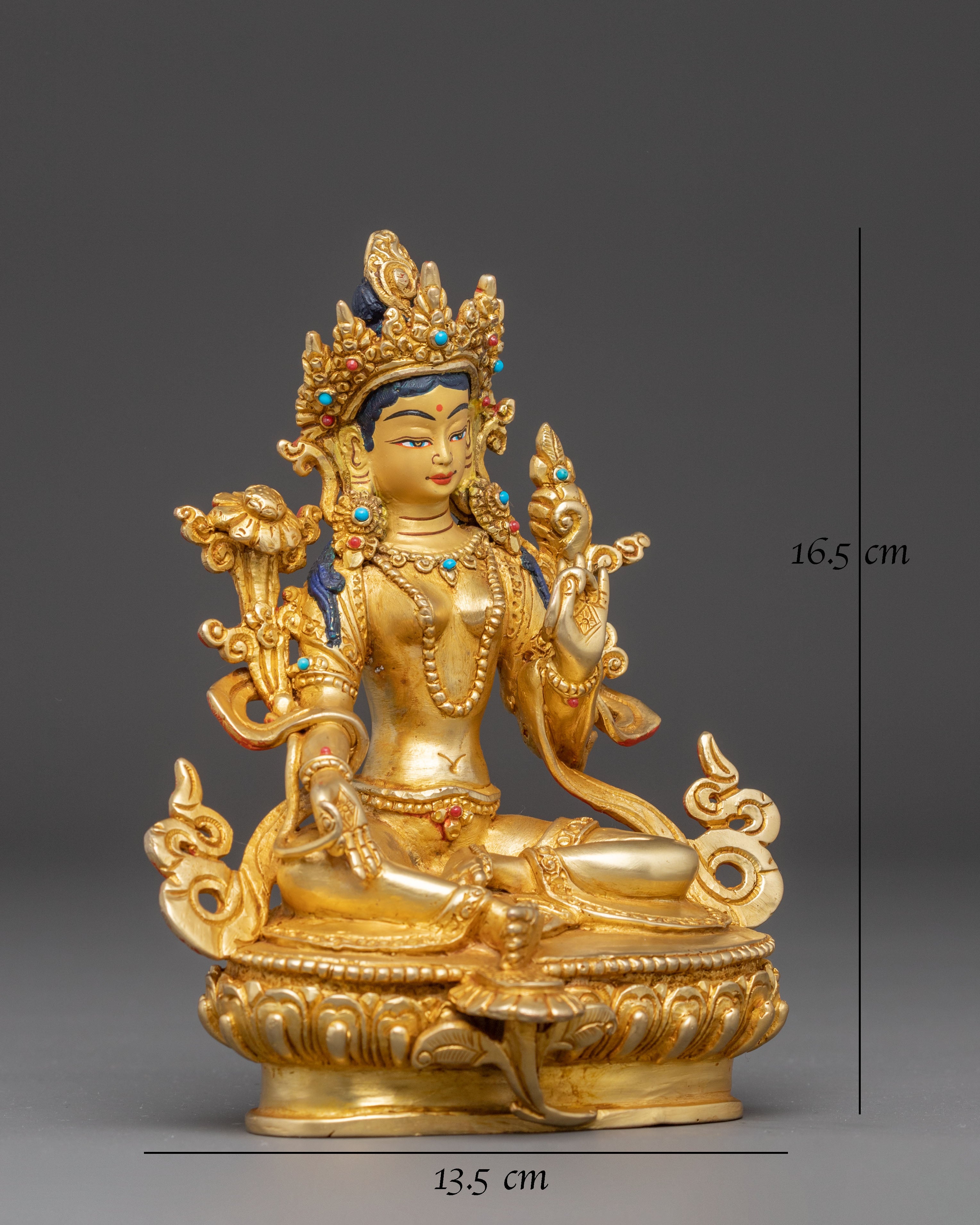 Shyama Tara Art: The Mother of Compassion and Action 