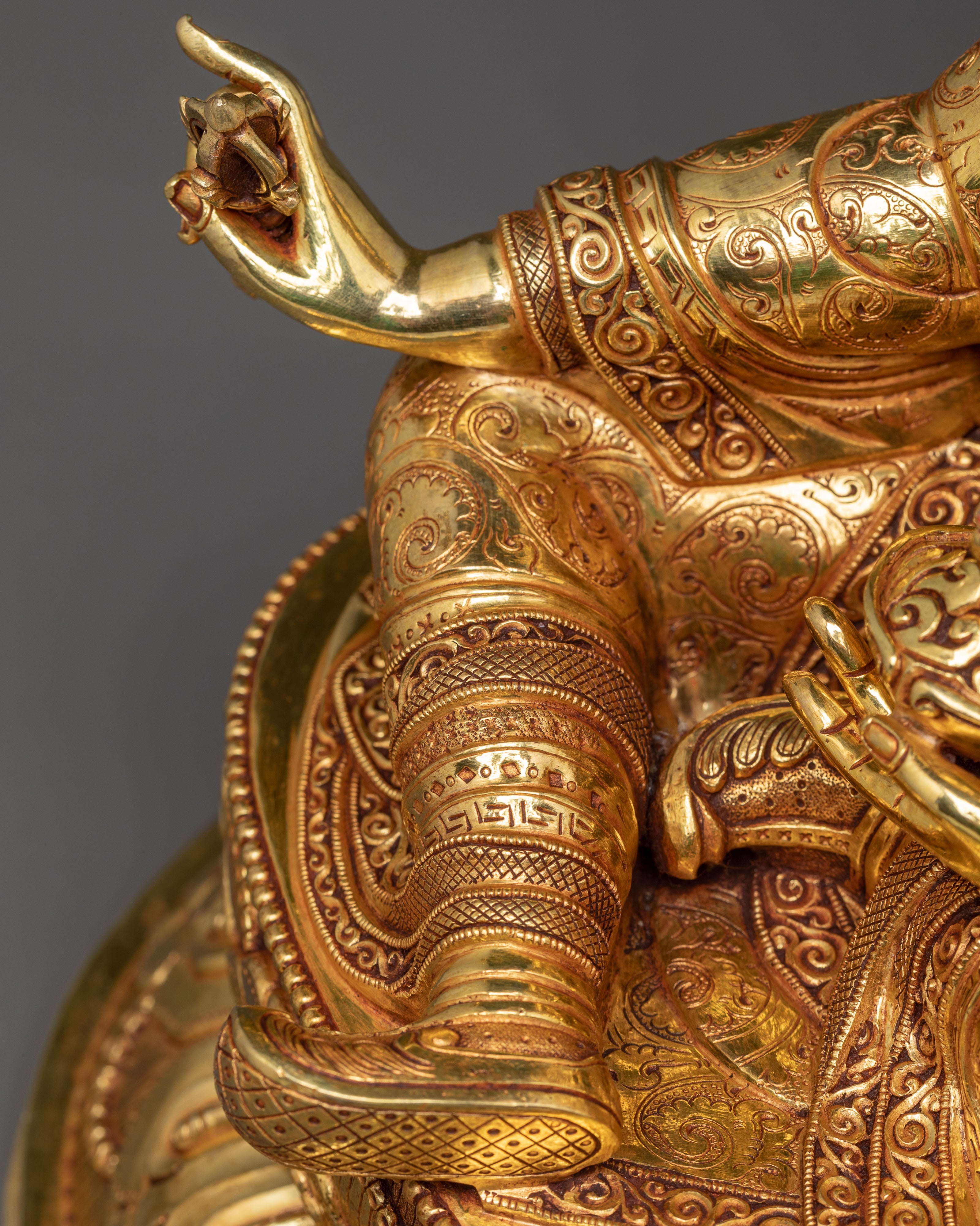 Sacred Statue of Guru Padmasambhava | Founder of Tibetan Buddhism