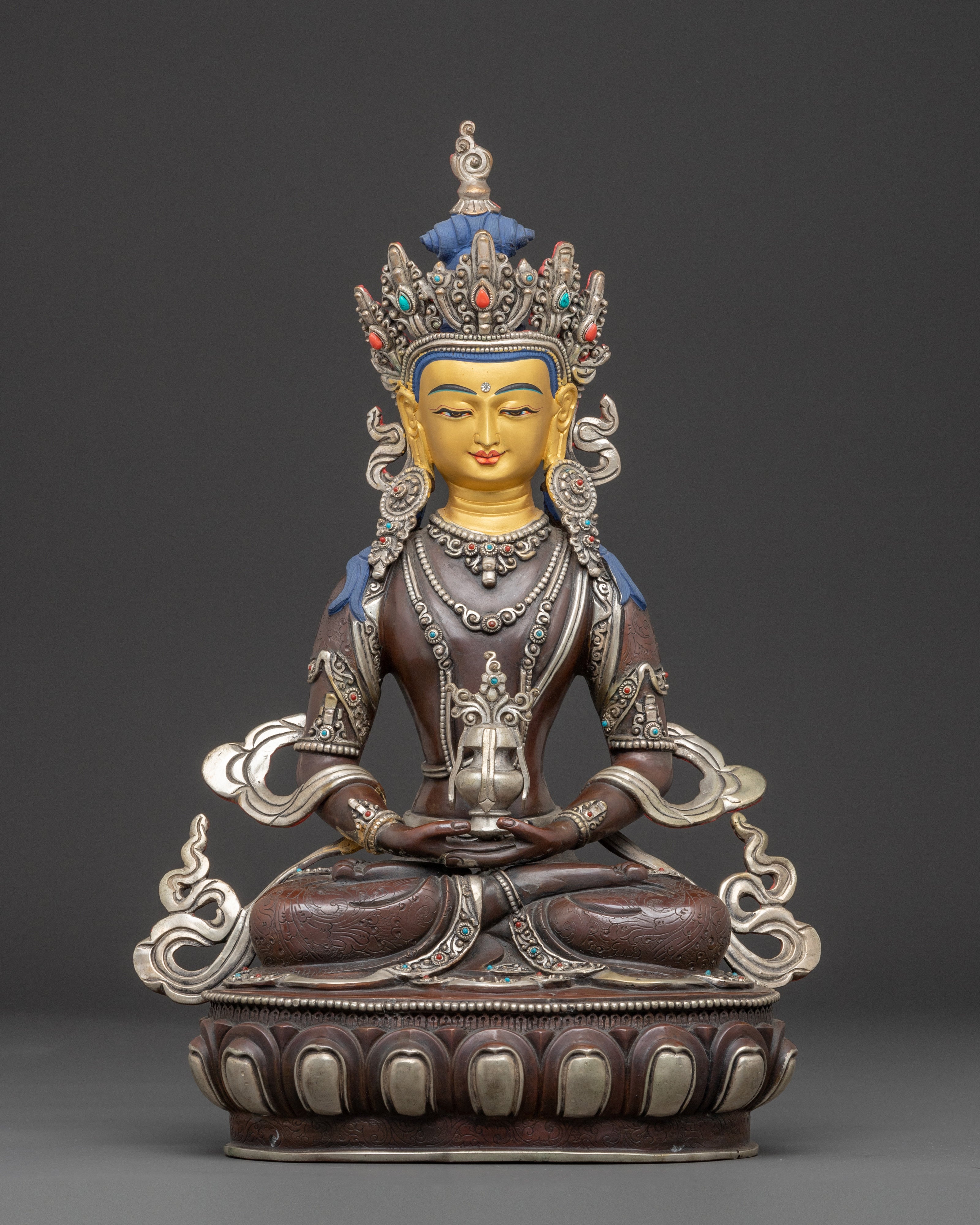 Art of Amitayus, Buddha of Eternal Life | Tibetan Longevity Deity