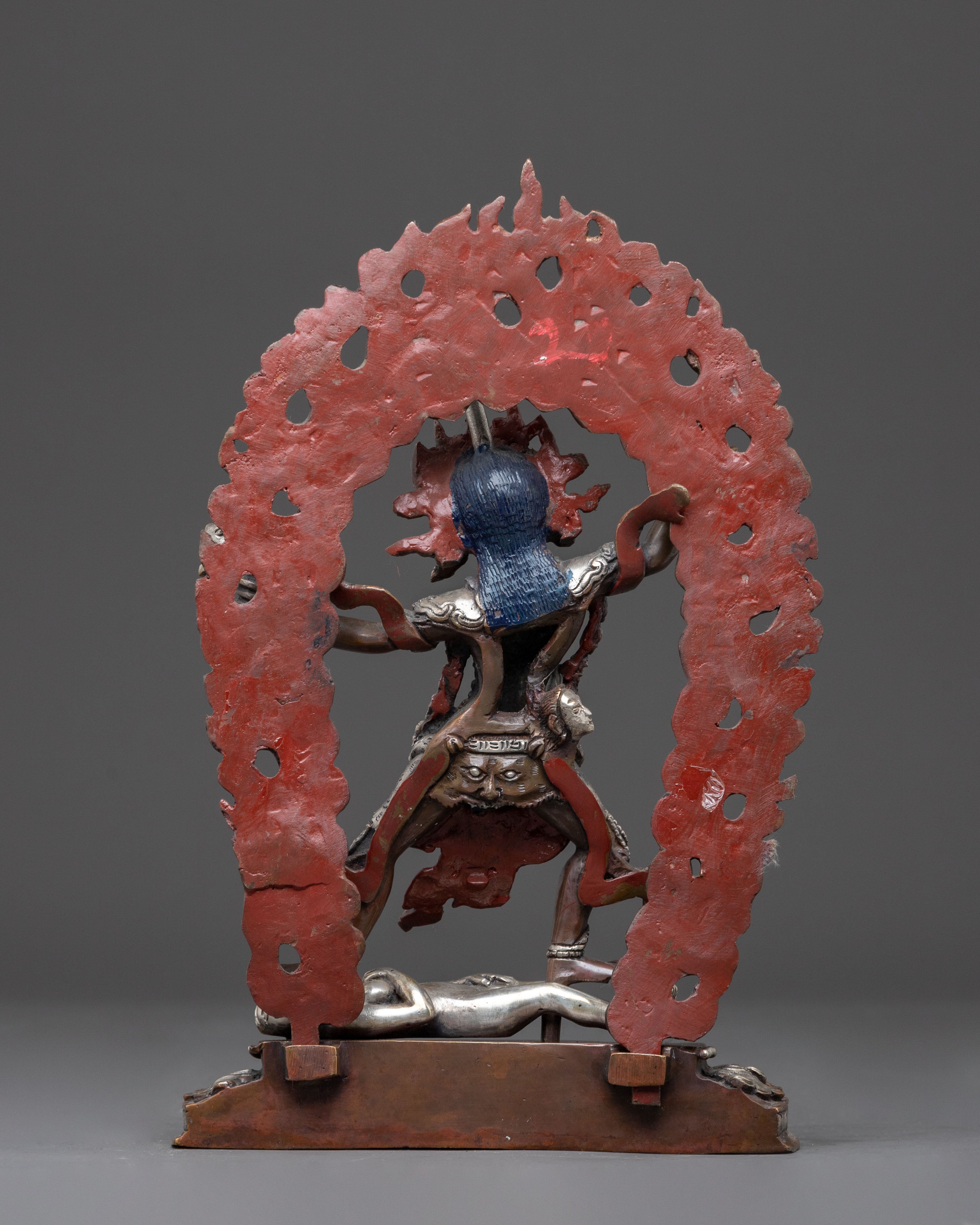 Ekajati One-Tressed Goddess Sculpture | Fierce Tantric Protector