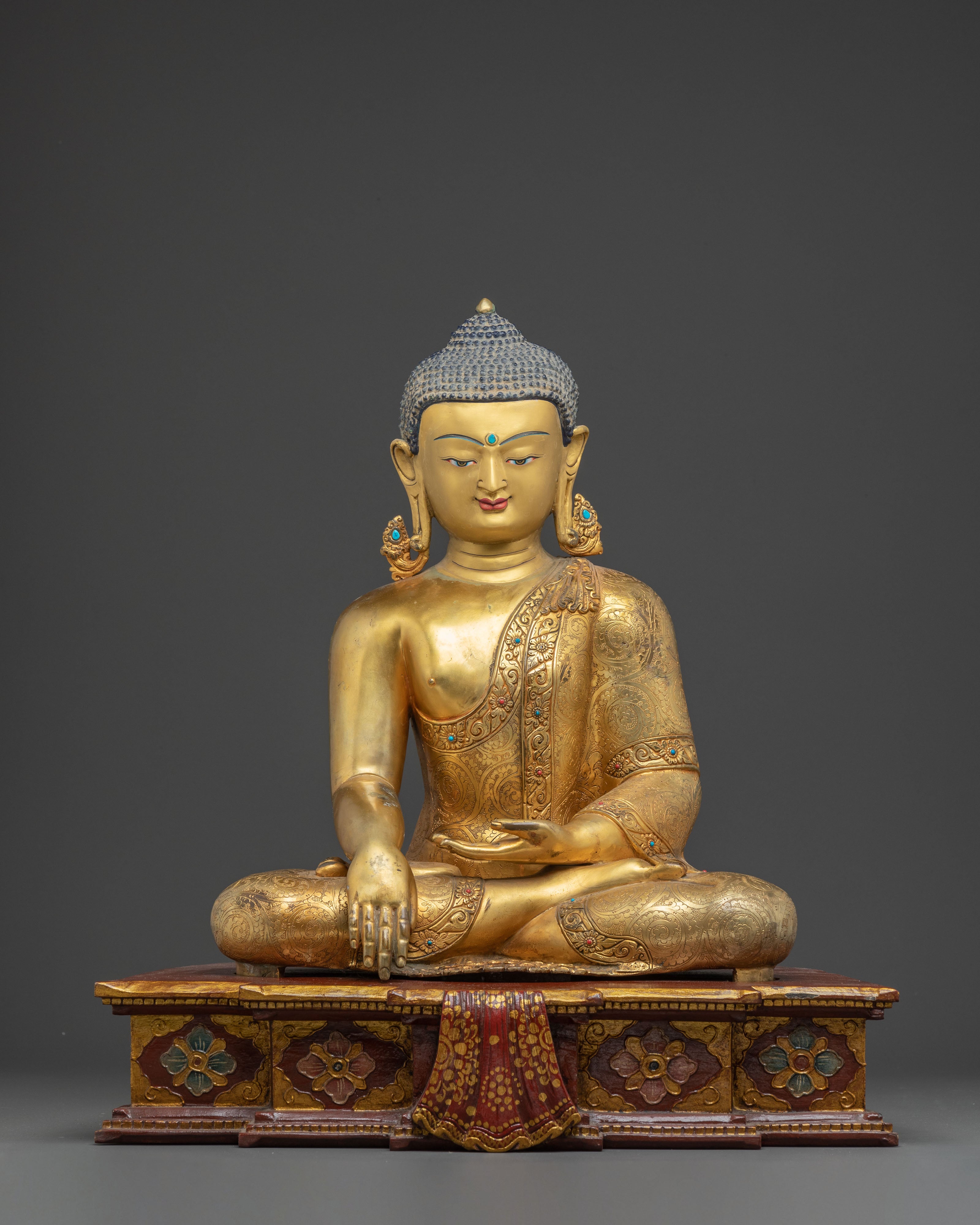Shakyamuni Buddha Artwork: Teacher of Dharma