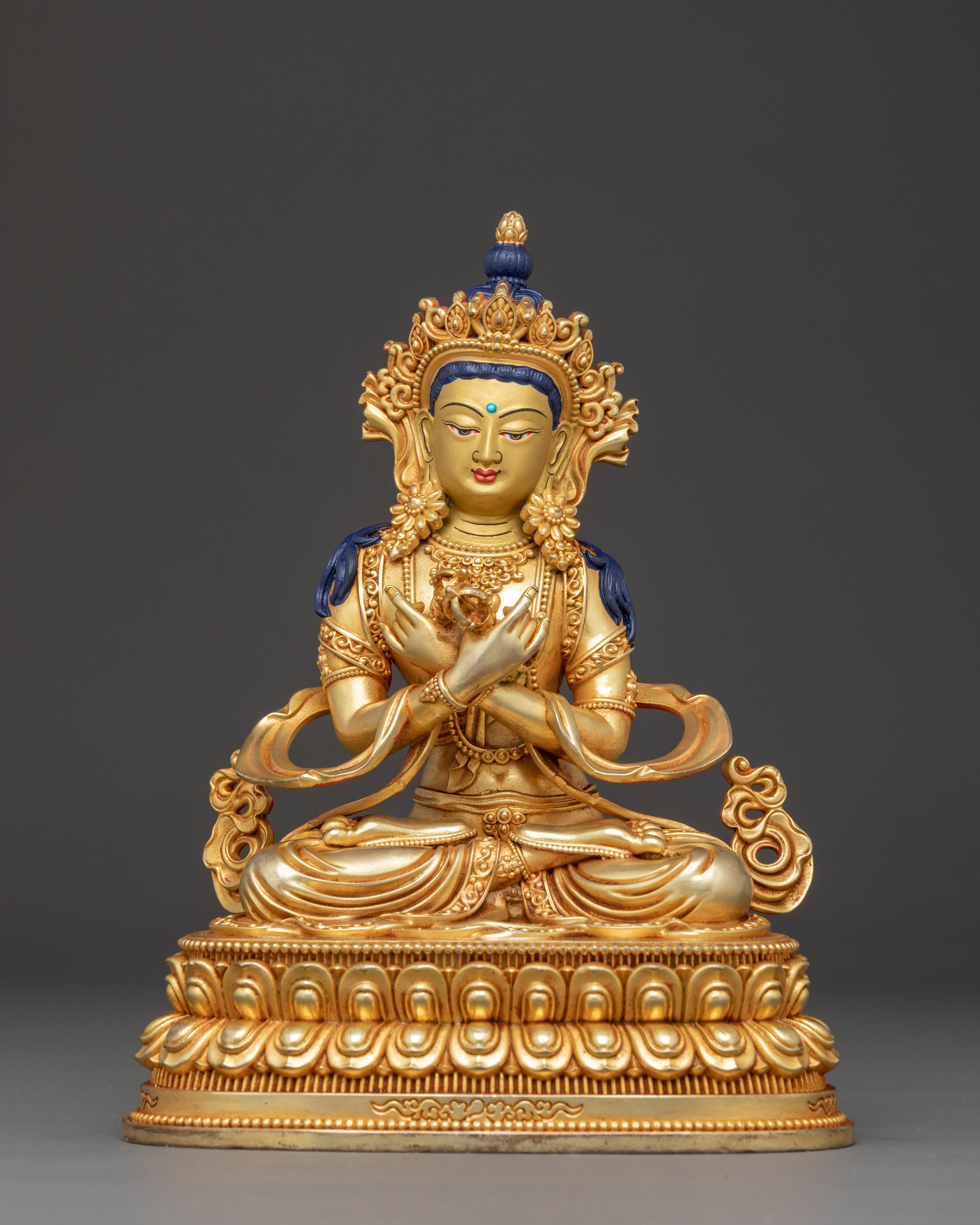 Statue of Buddha Vajradhara 