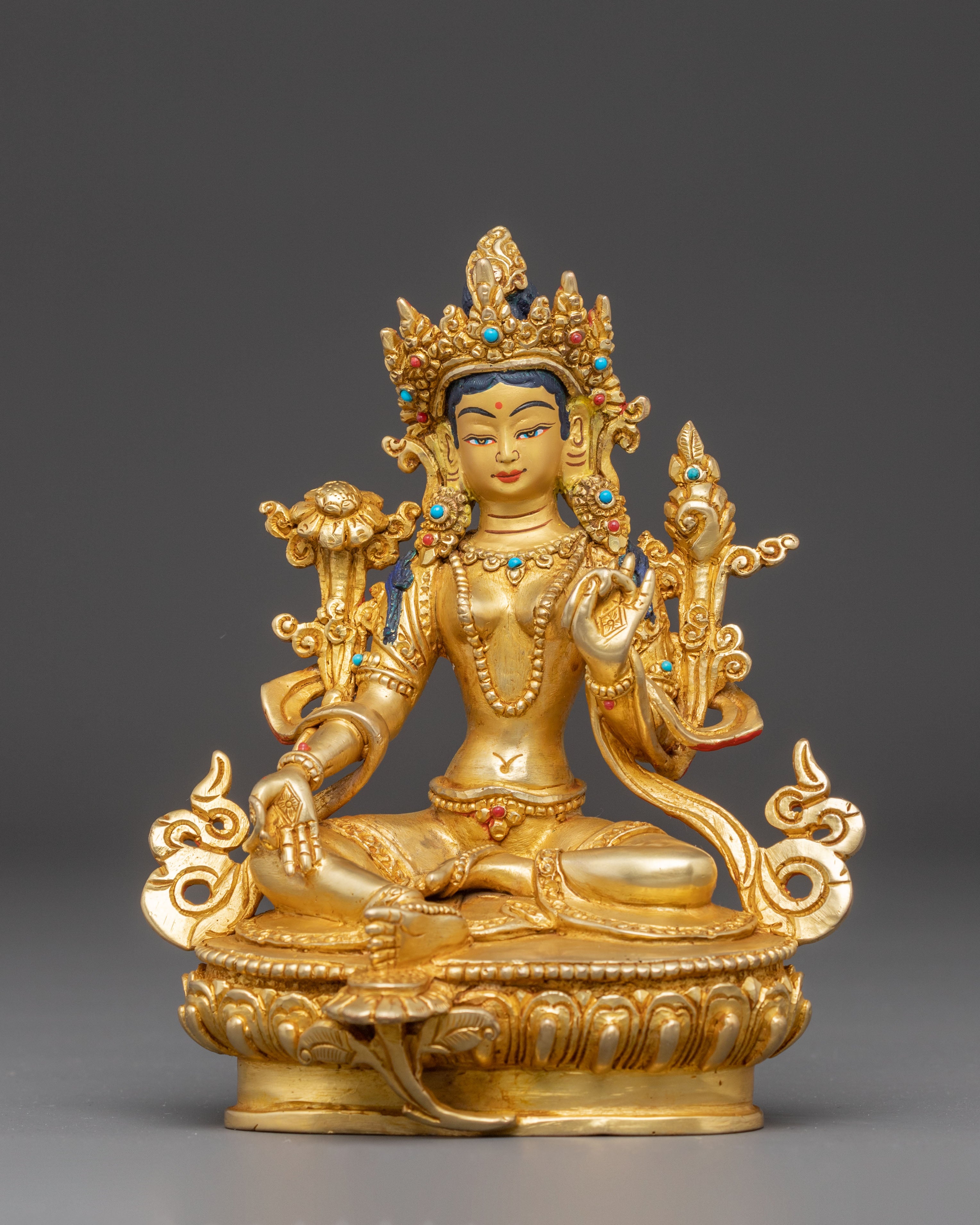 Shyama Tara Art: The Mother of Compassion and Action 