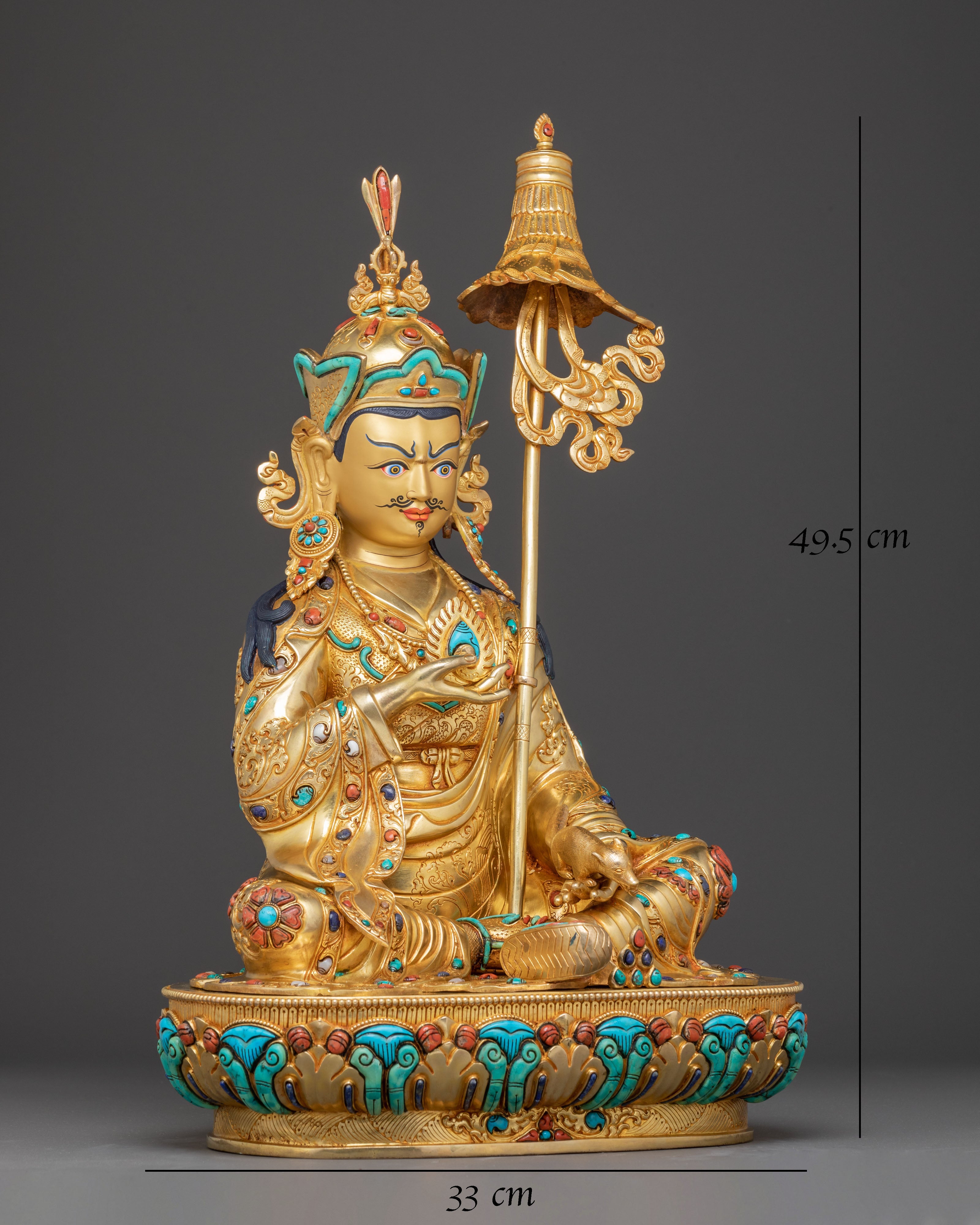Statue of Guru Norla 