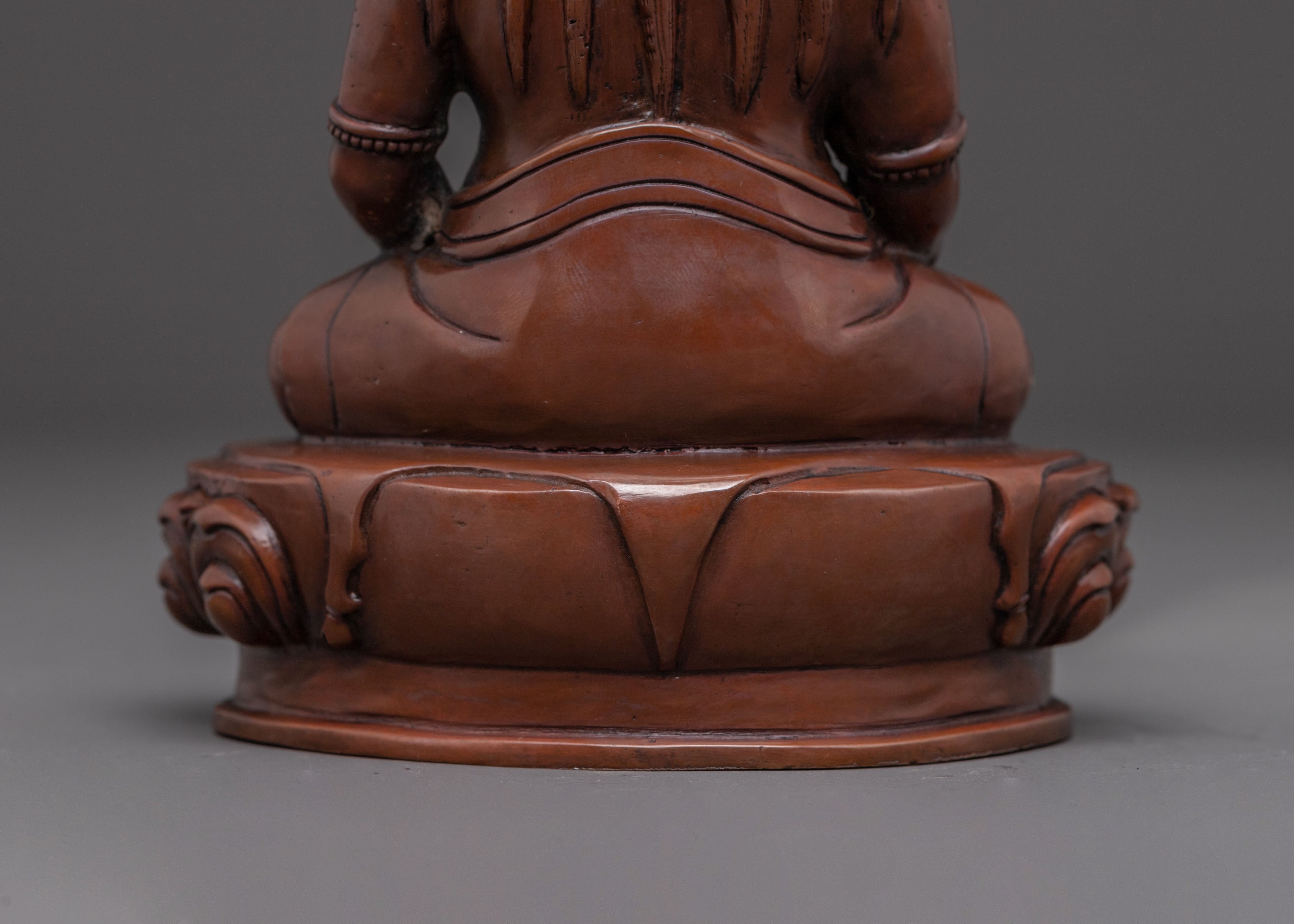 Handmade Statue of Master Thangtong Gyalpo | The Tantric Blacksmith and Yogi