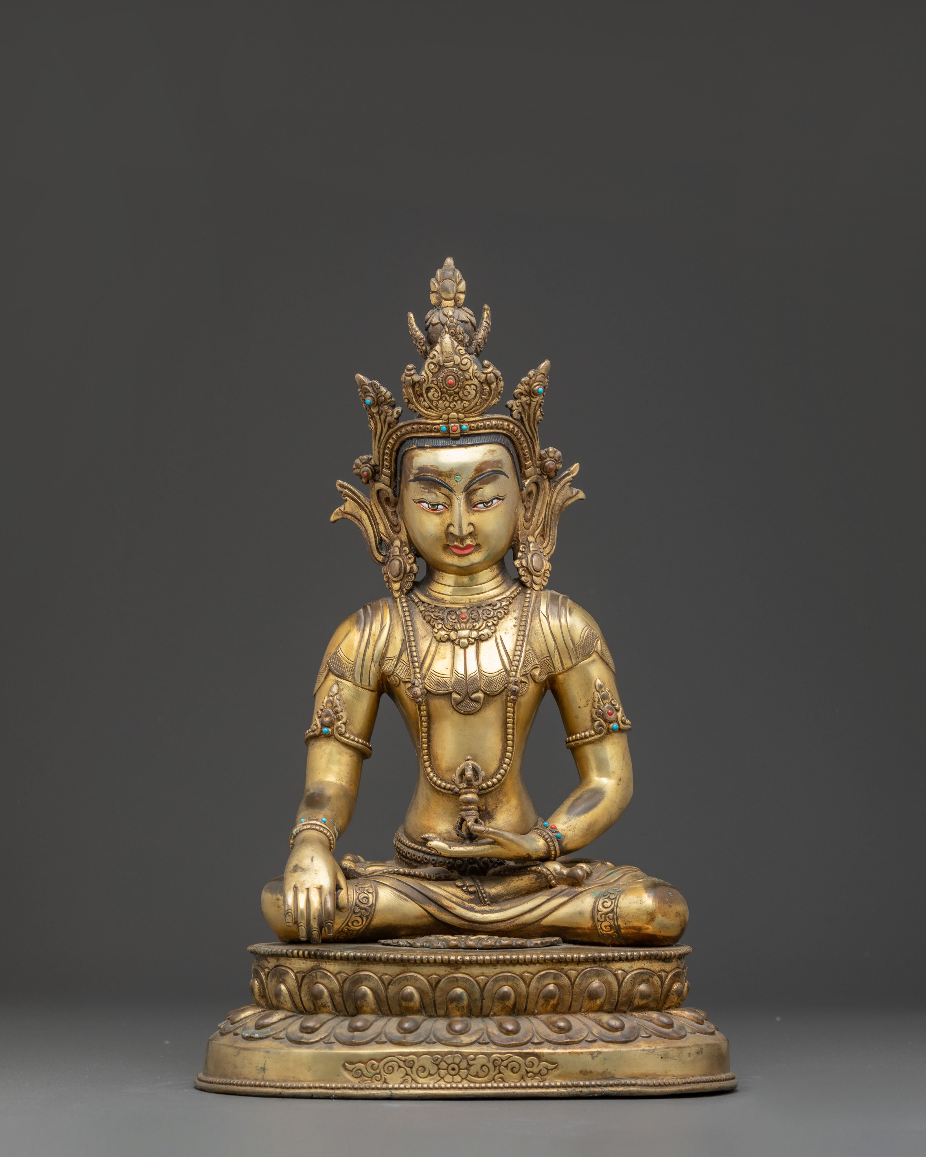 Handmade Mitrupa Buddha Statue 