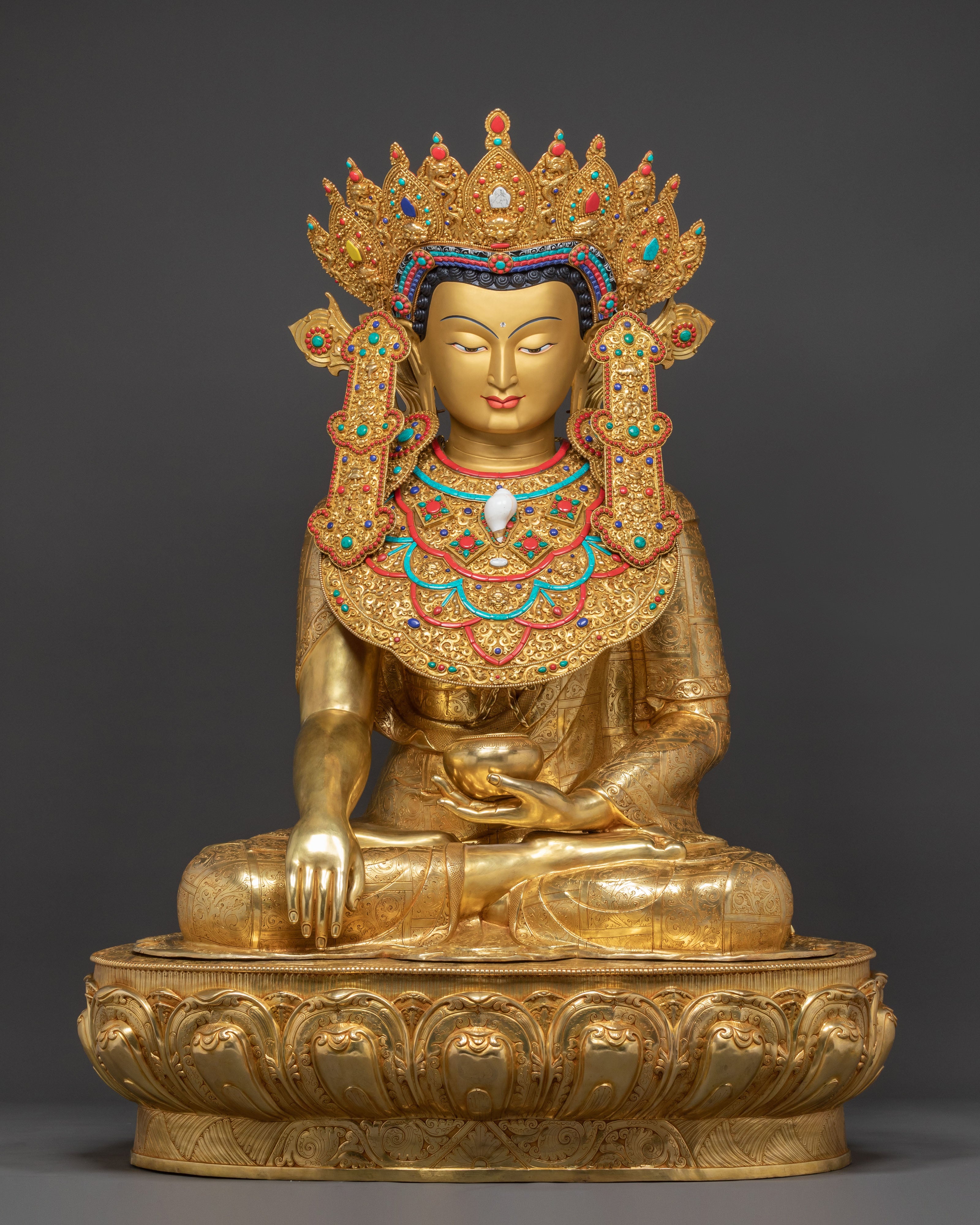 Large Size Shakyamuni Buddha Statue