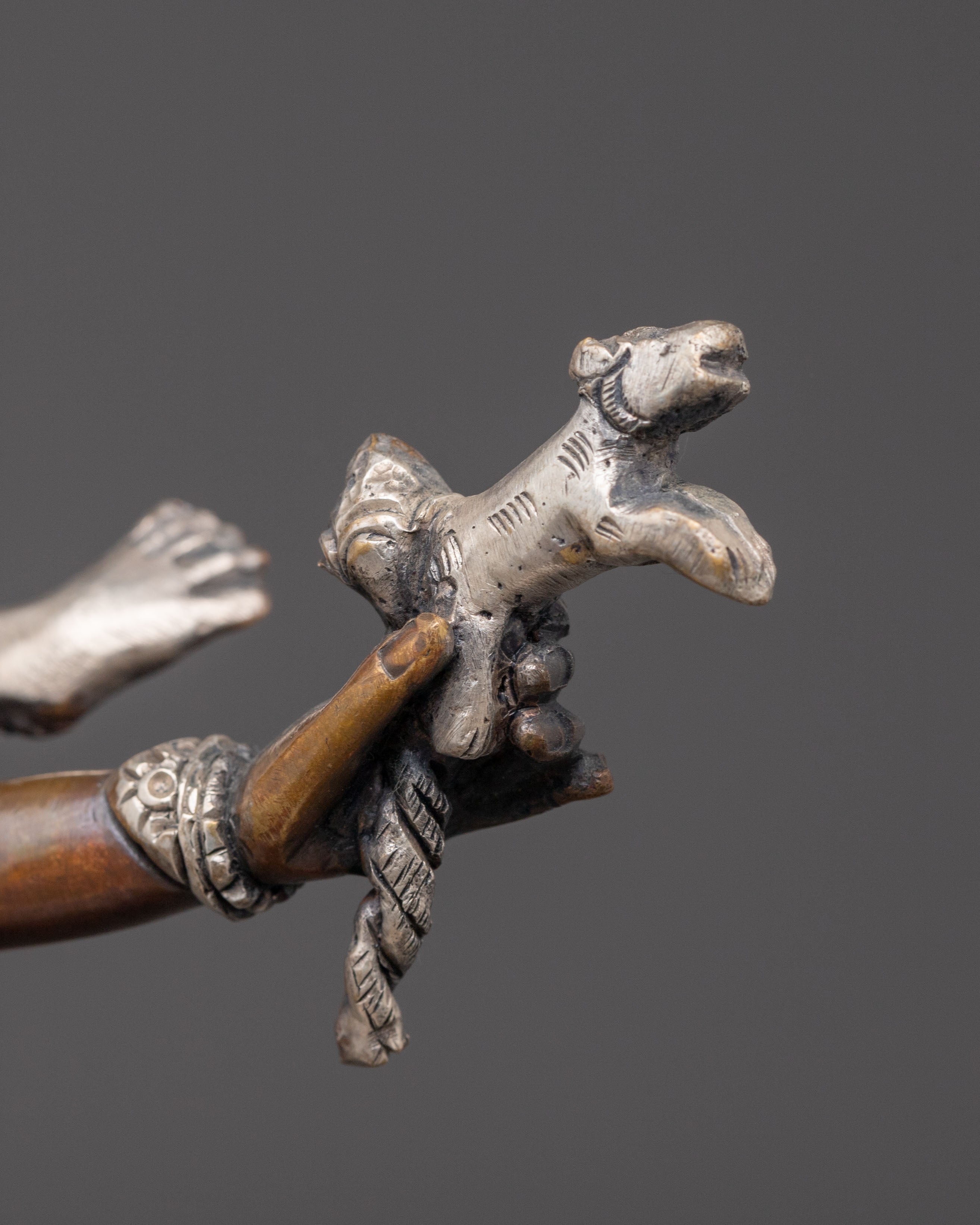 Ekajati One-Tressed Goddess Sculpture | Fierce Tantric Protector