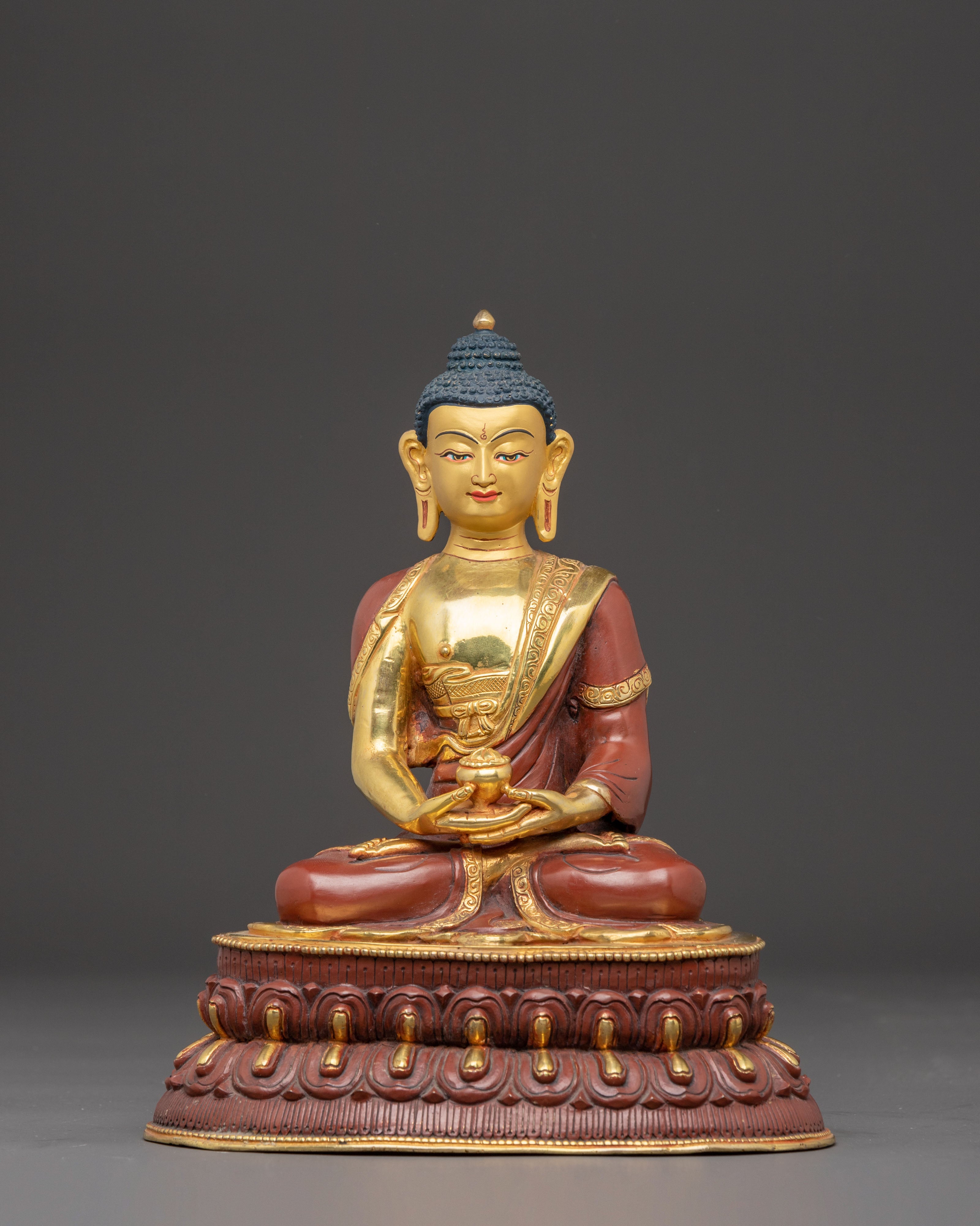 Statue of Buddha Amitabha | Tibetan Style Artwork