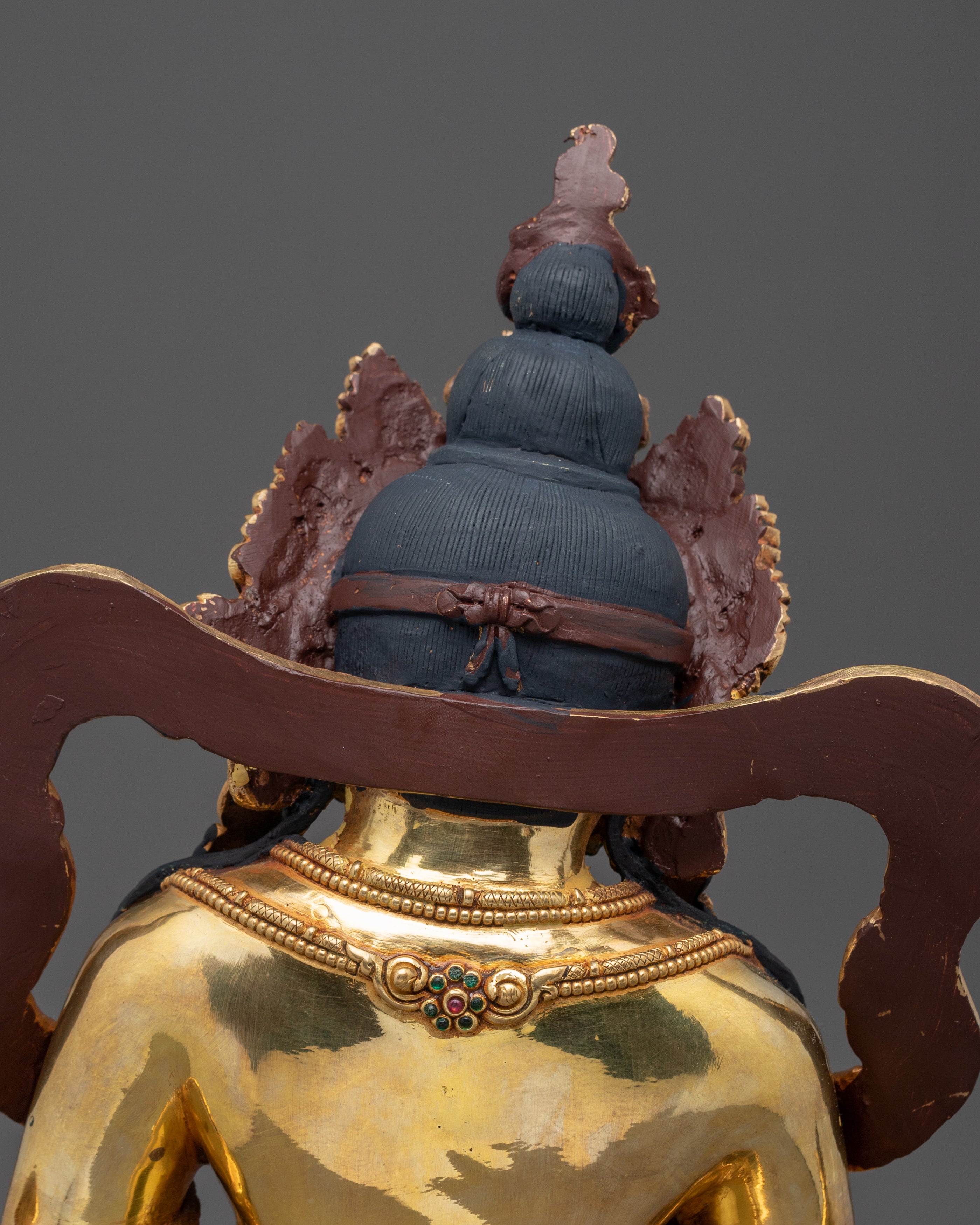 Statue of Wealth Icon Dzambhala | Symbol of Abundance