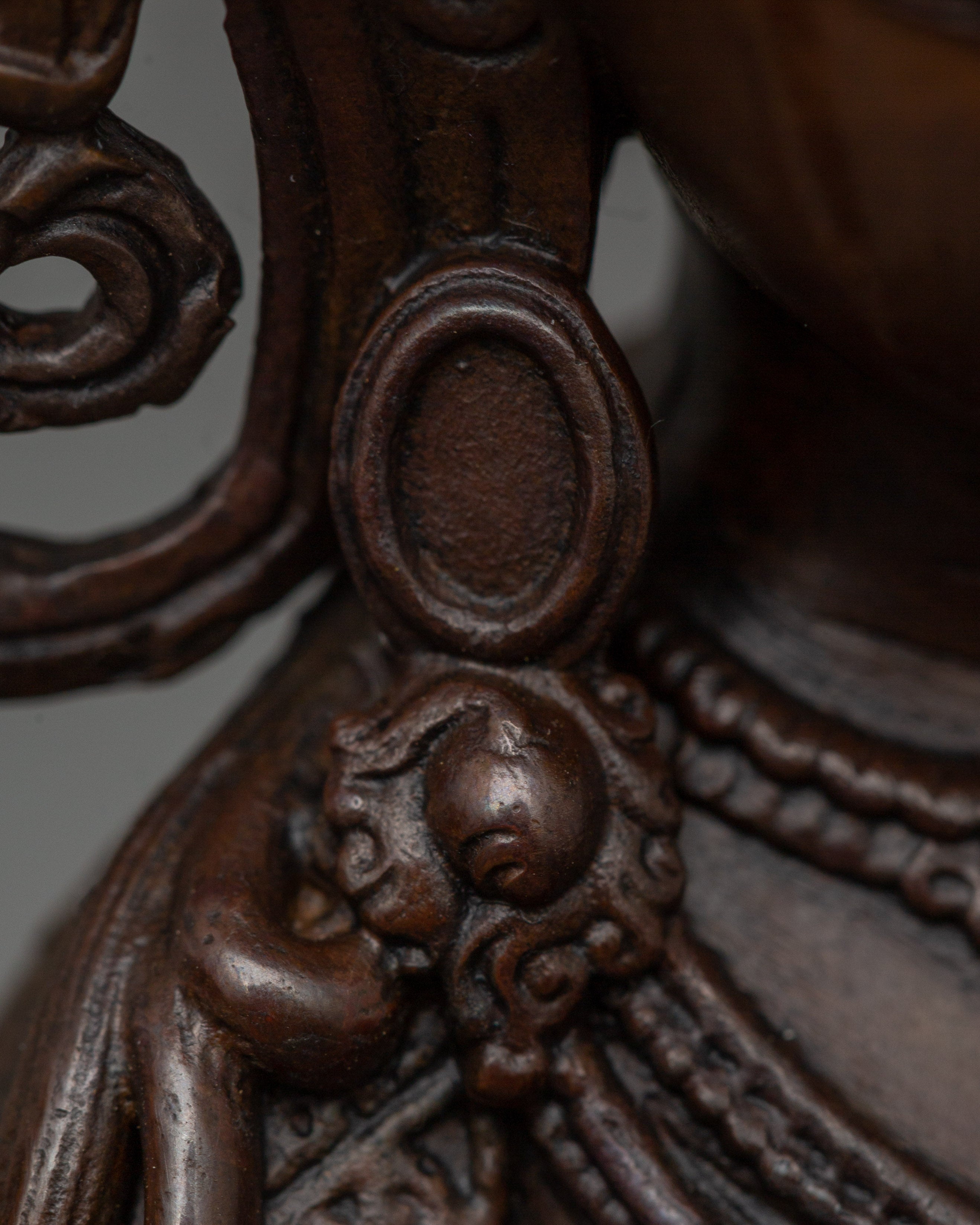 Traditional Statue of Bodhisattva of Compassion Avalokiteshvara | Symbol of Mercy