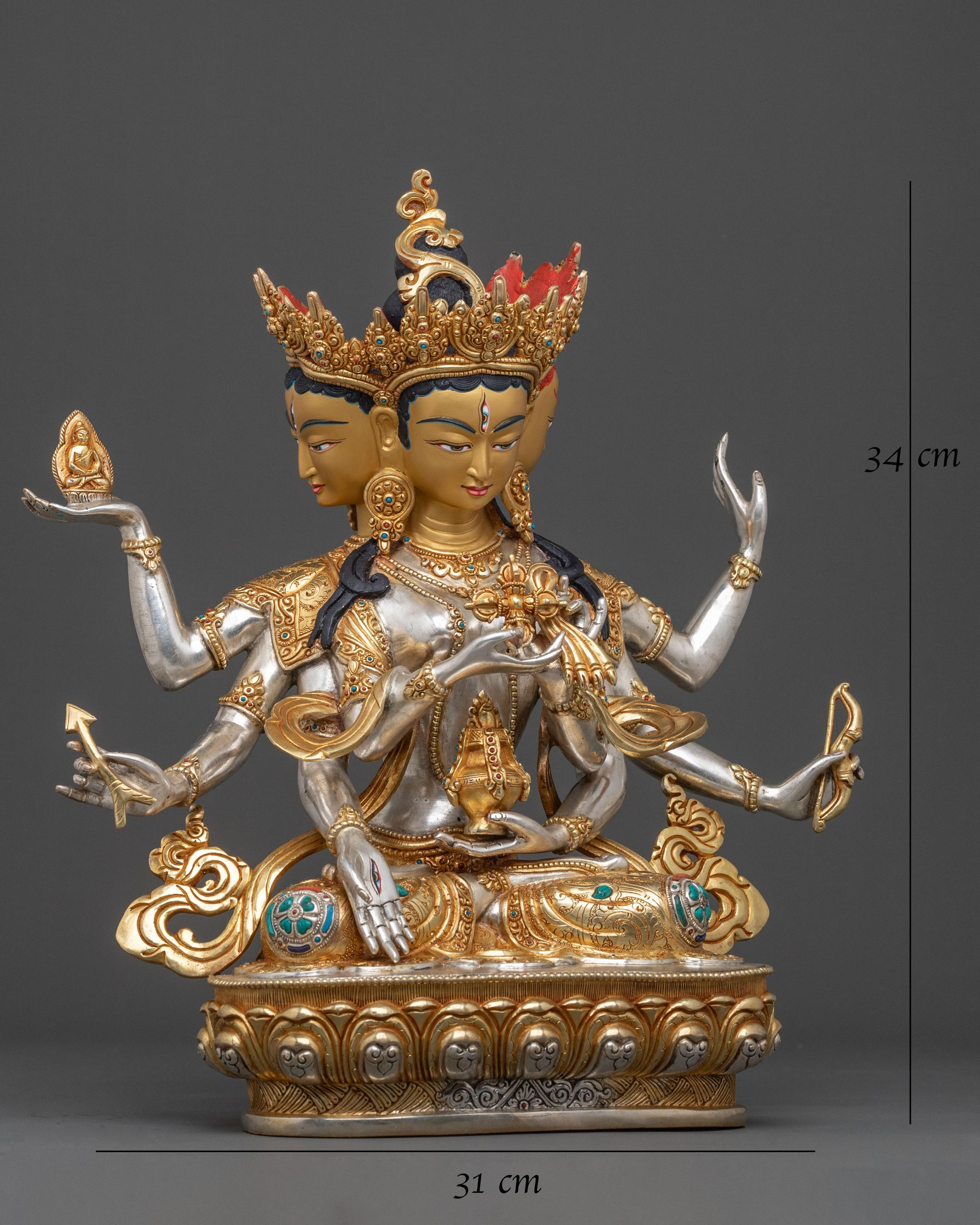 Handcrafted Namgyalma Sculpture | Goddess of Longevity