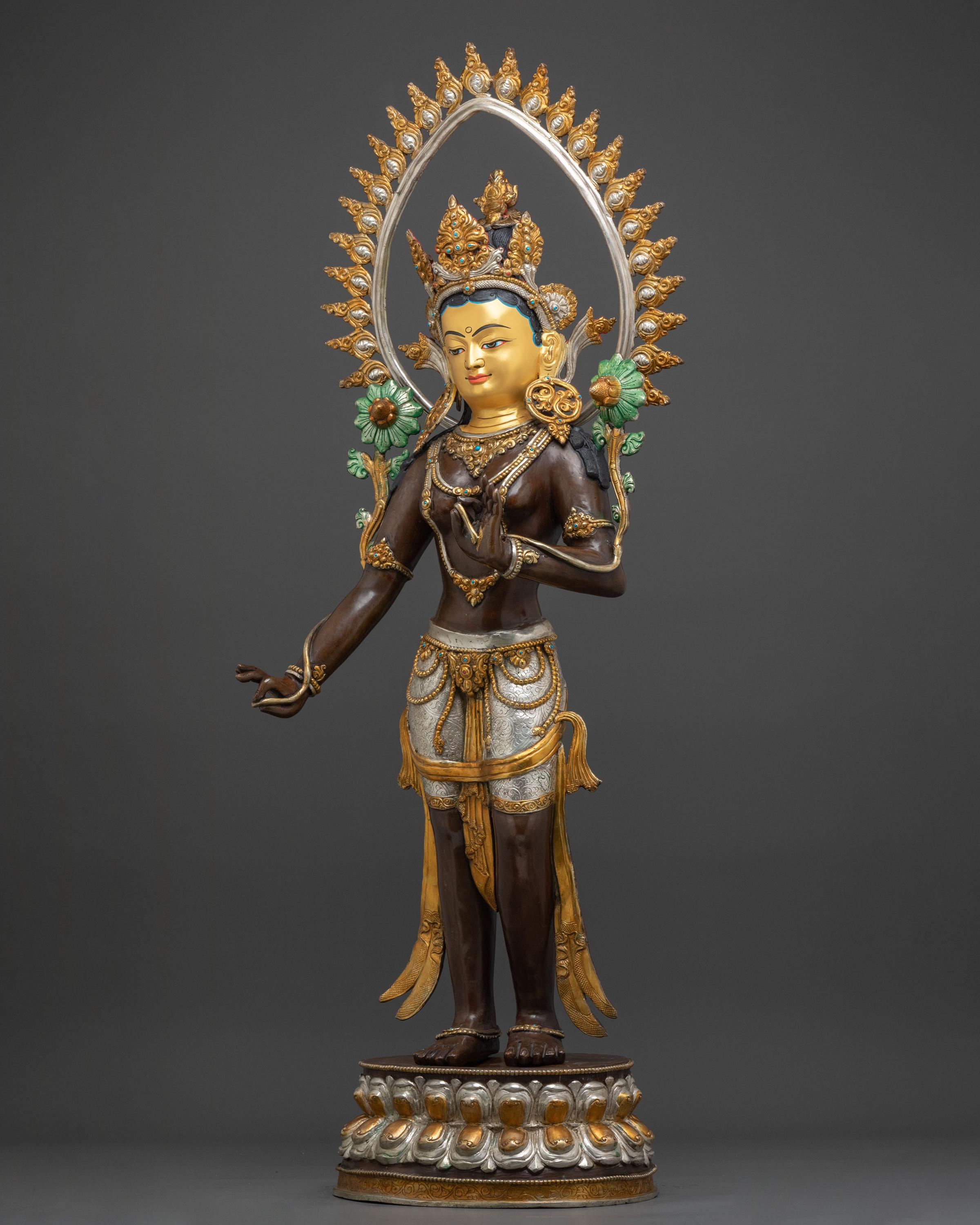 Standing Tara Sacred Statue | Sacred Collection