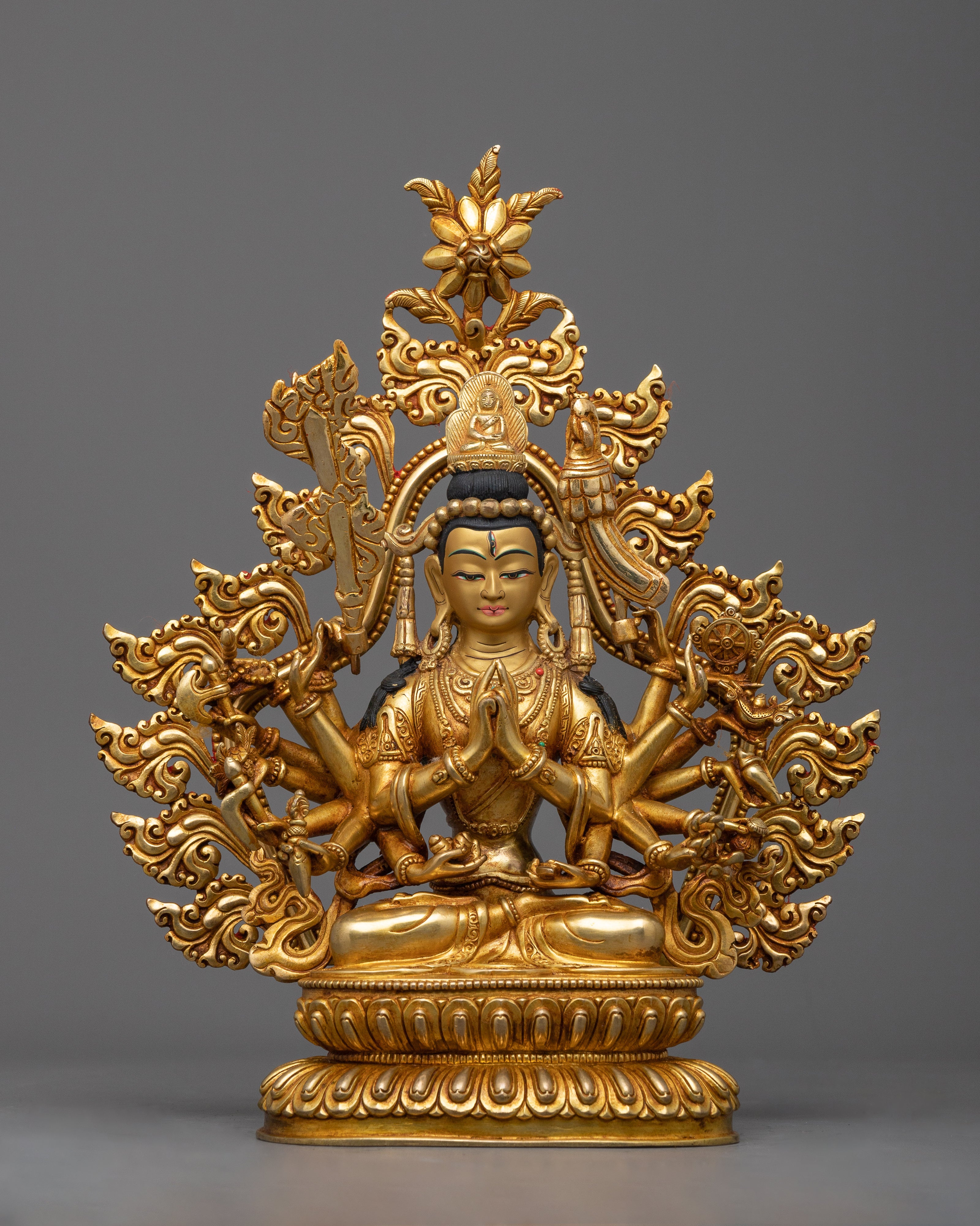 Cundi Statue | | Handmade in Century-old Nepali Tradition