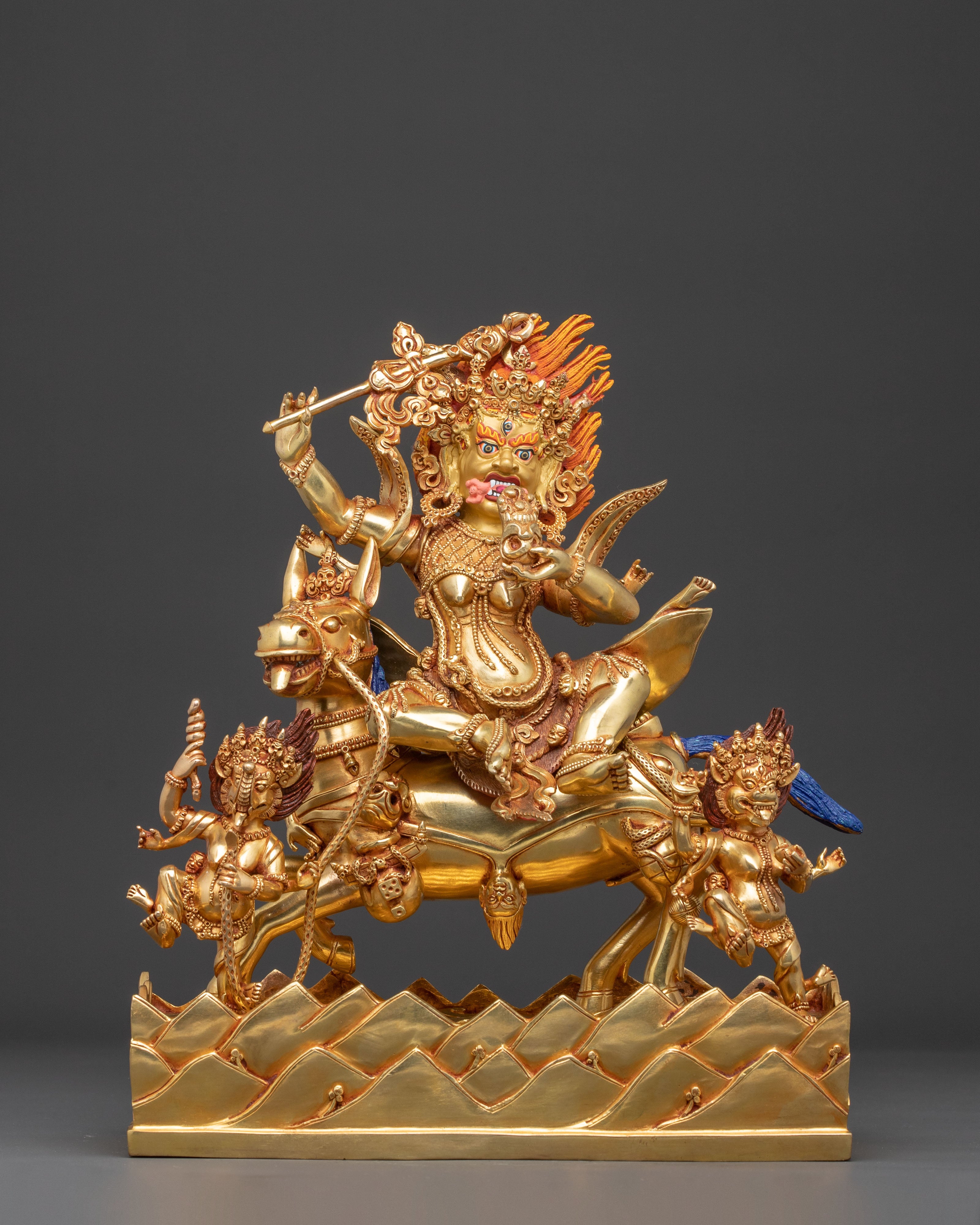 Statue of Yogini Sridevi | Divine Feminine Icon