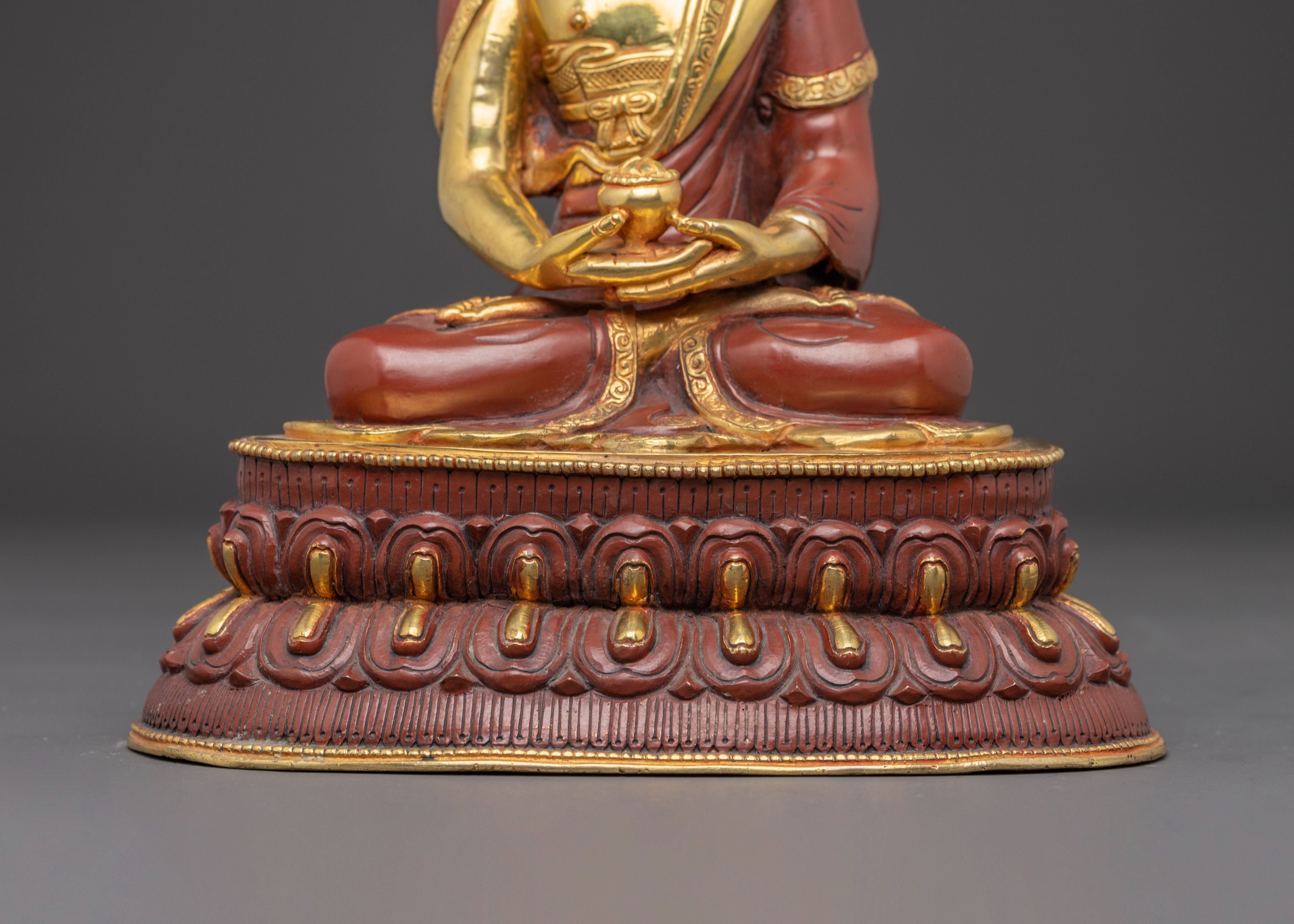 Statue of Buddha Amitabha | Tibetan Style Artwork