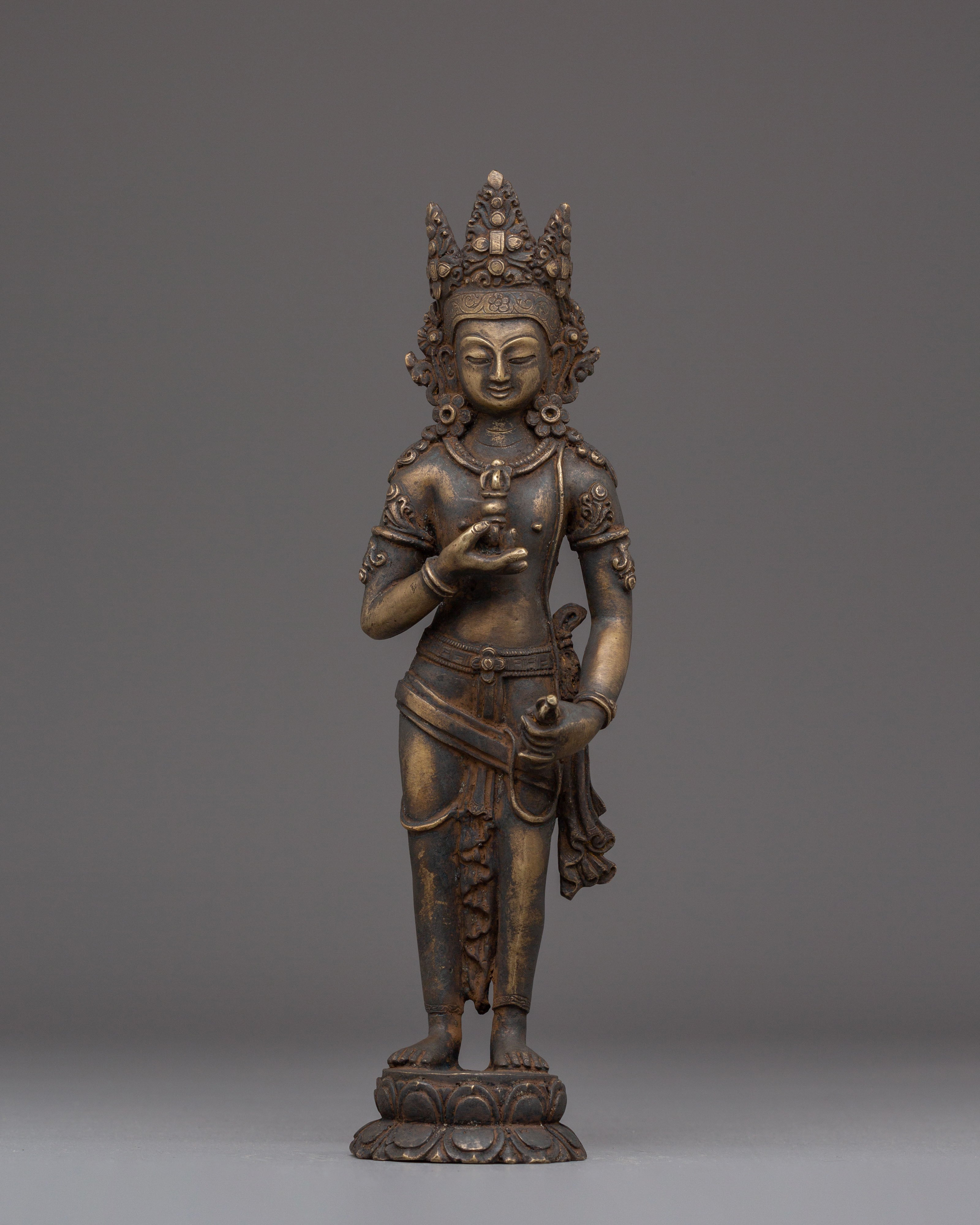Handmade Statue of Standing Vajrasattva