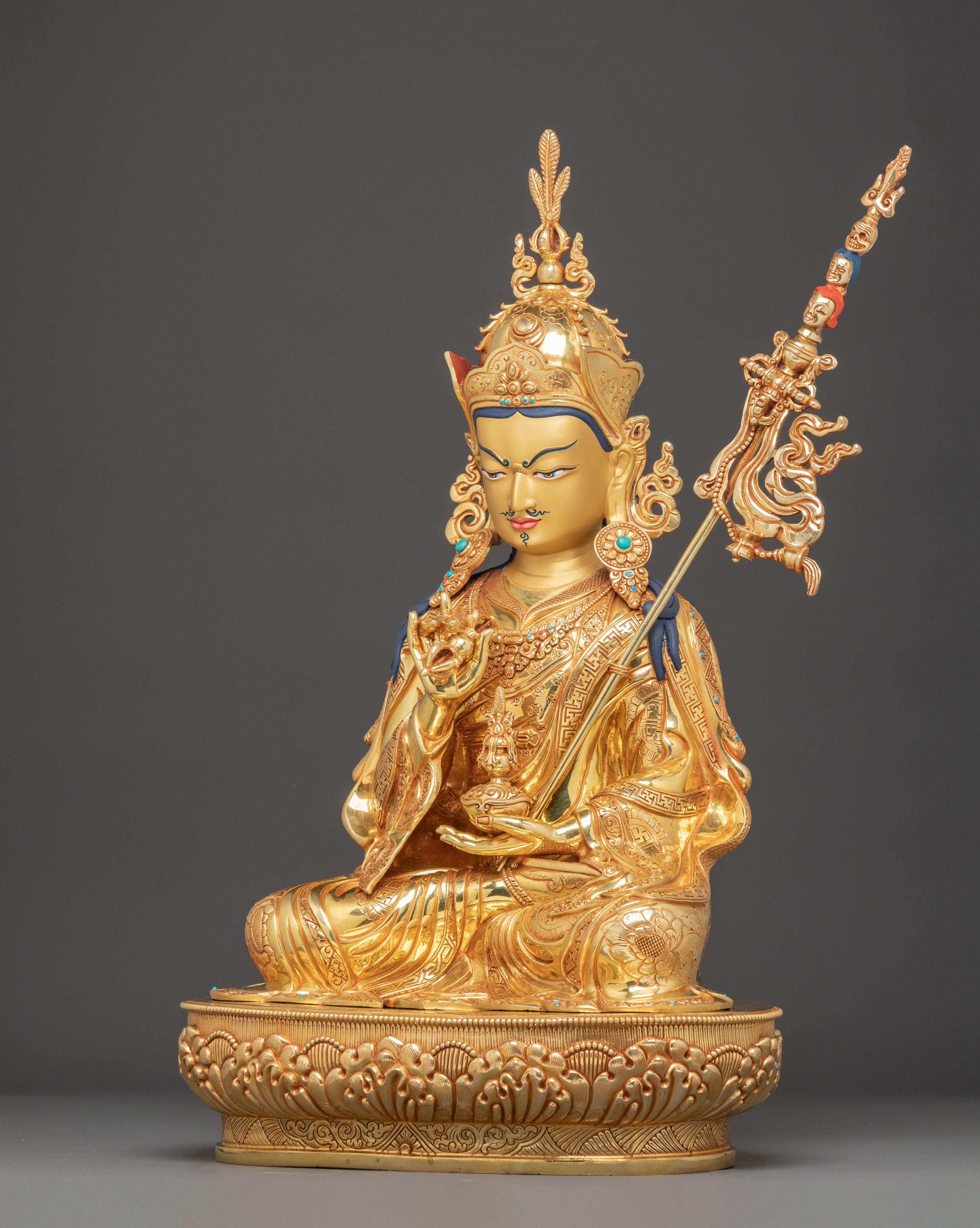 Eight Manifestations of Guru Rinpoche Statue | Eight Forms of Padmasambhava