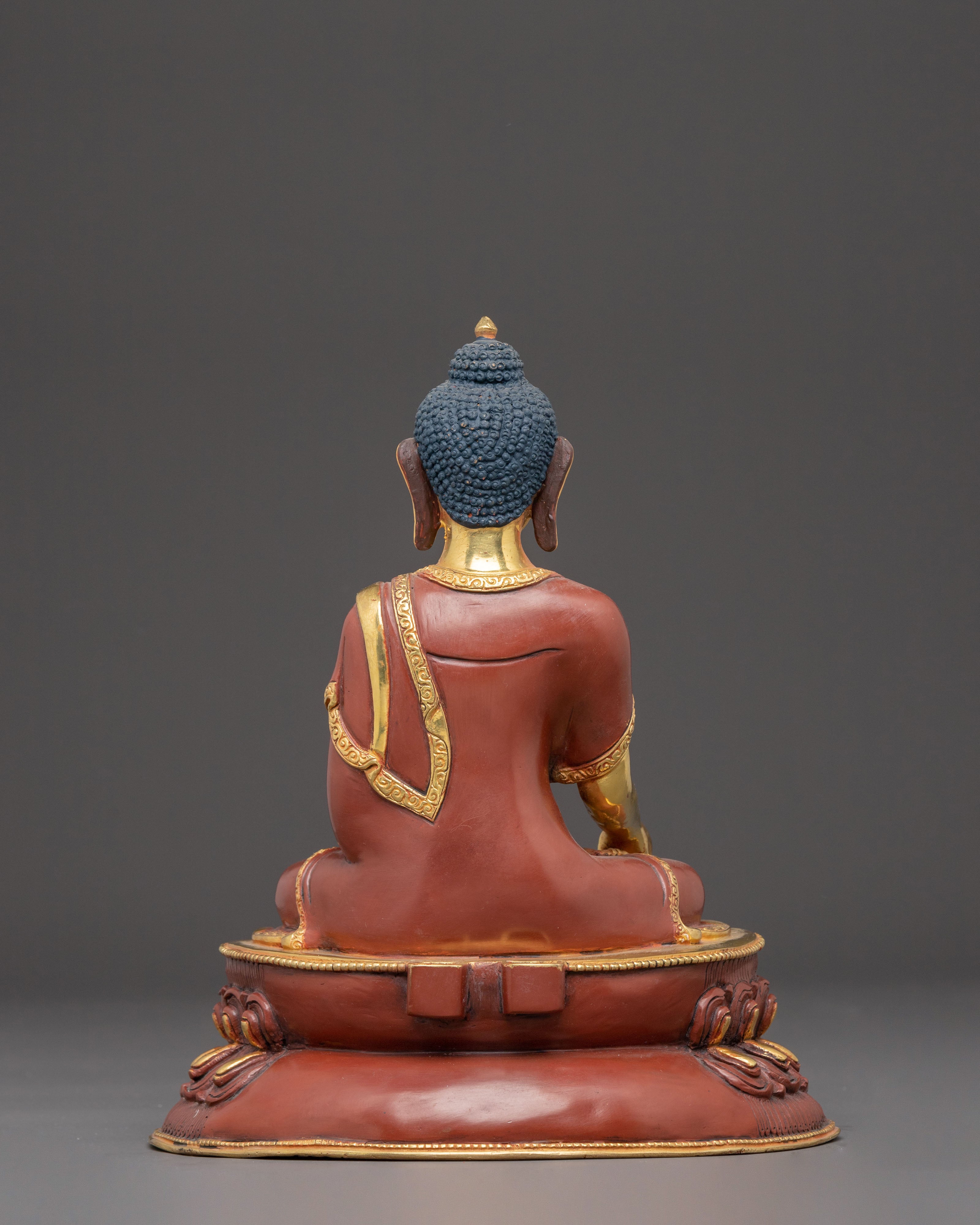 Ratnasambhava Dhayni Buddha Artwork | Meditation Altar Decor
