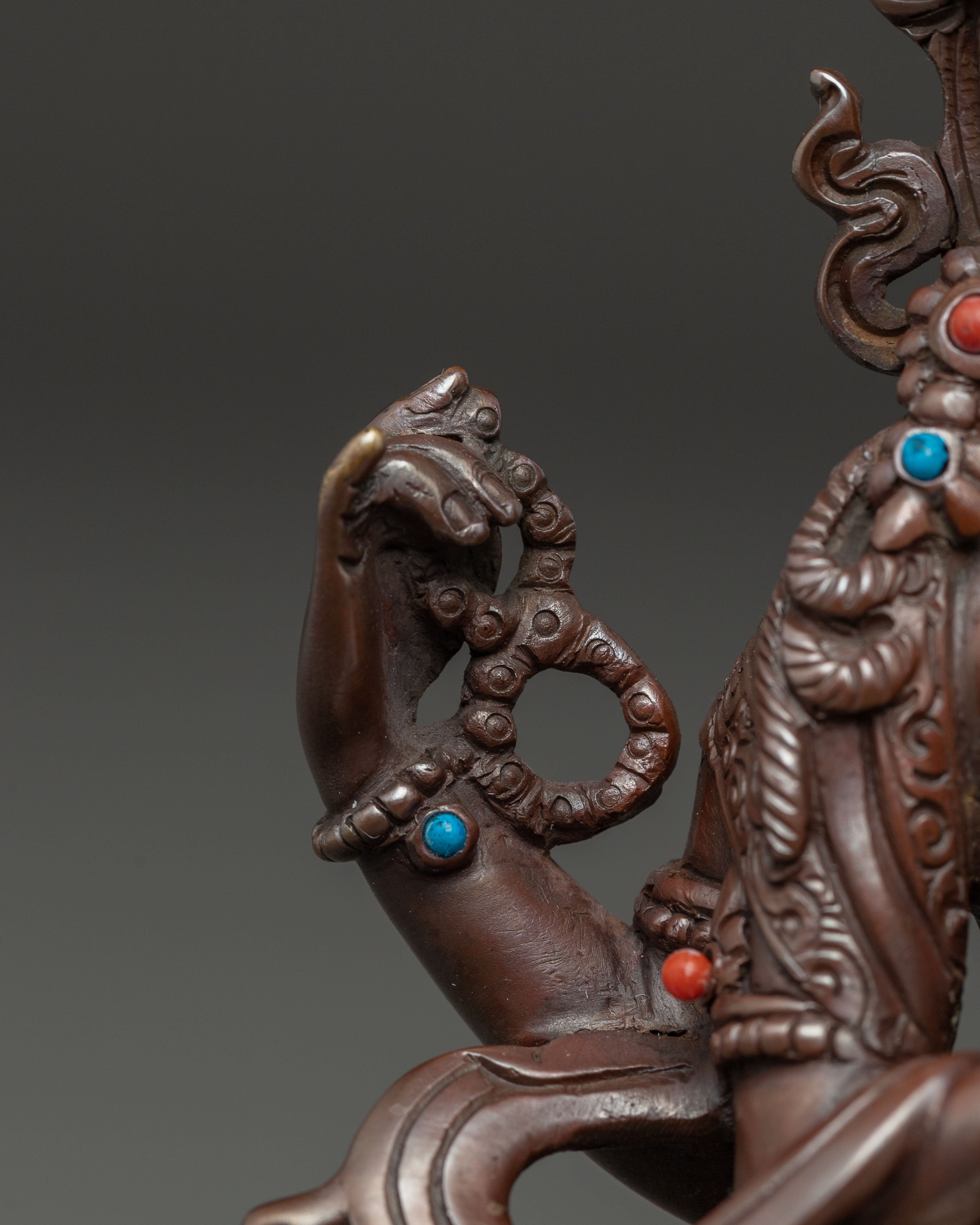 Handmade Statue of Bodhisattva Chenrezig | Avalokiteshvara - Compassion Buddha