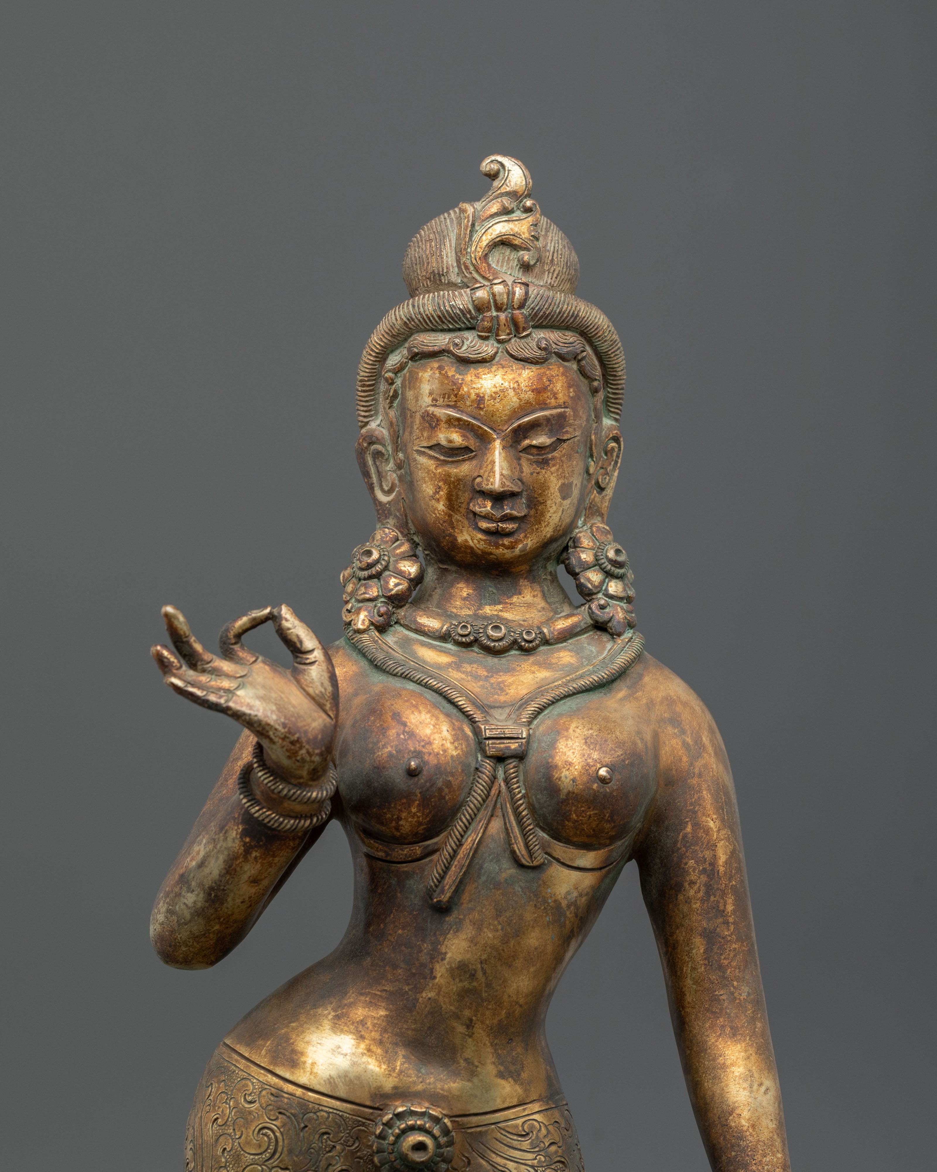 Standing Tara Statue | Symbol of Protection
