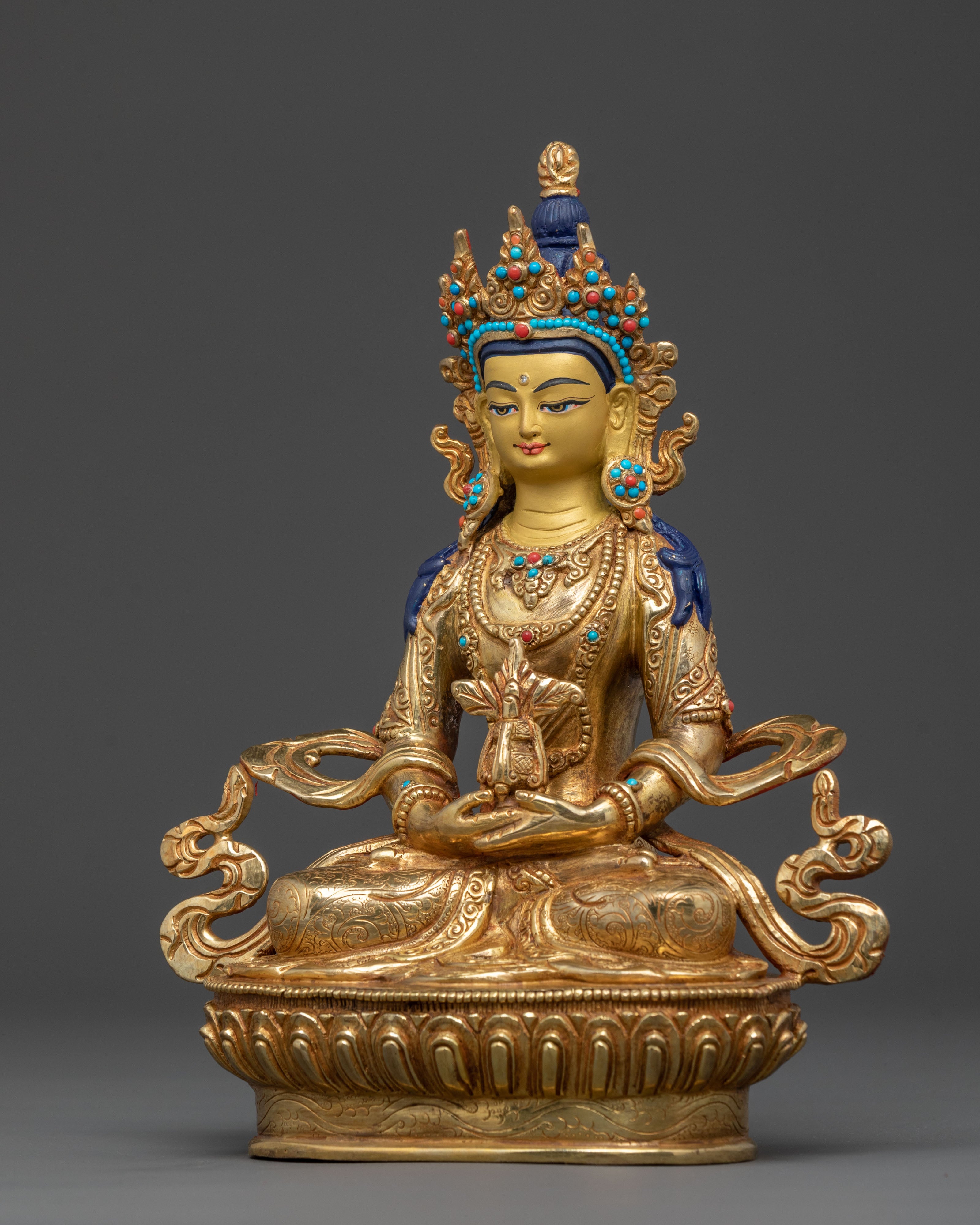 Amitayus Statue | Deity of Infinite Life and Longevity
