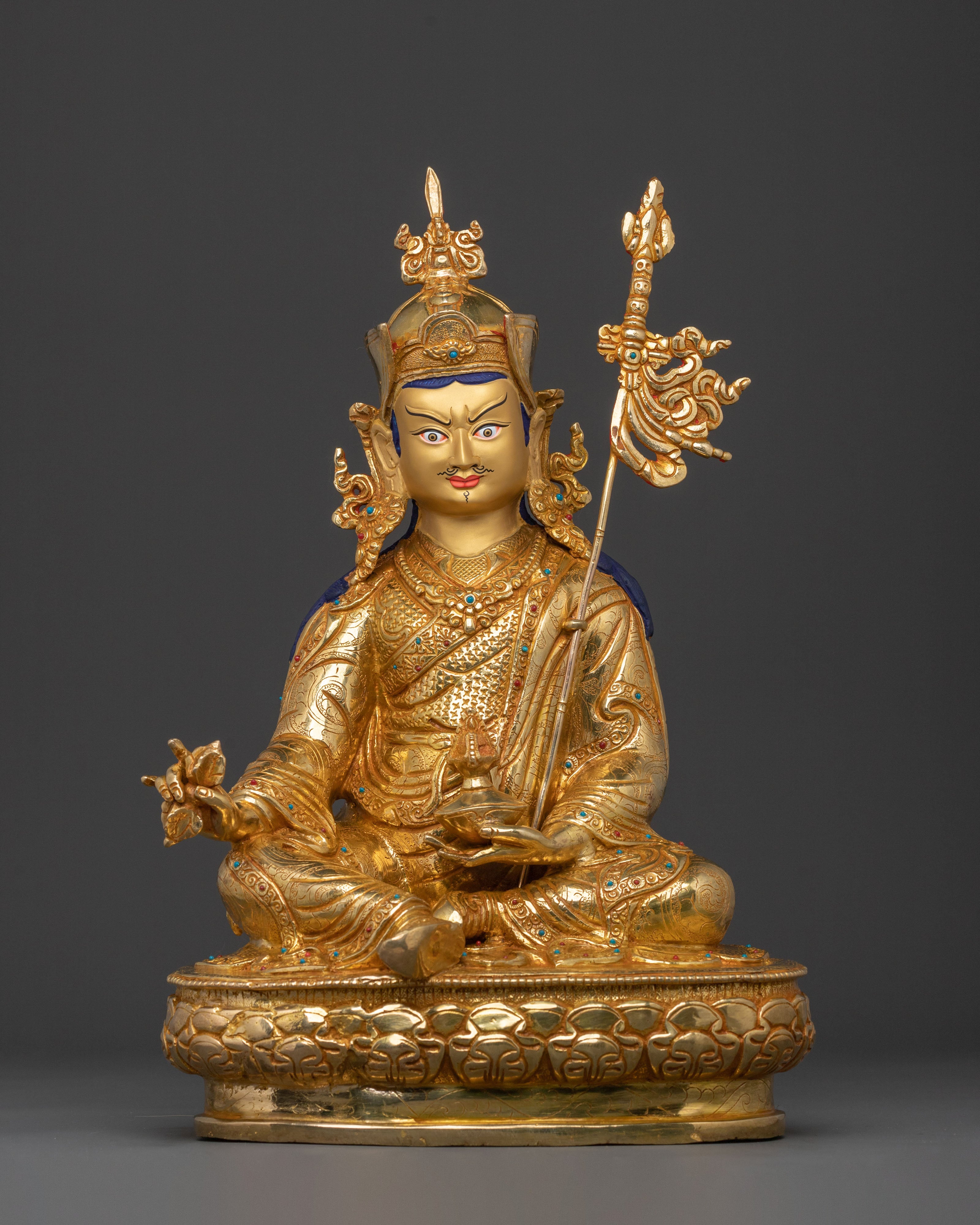 Guru Rinpoche Sacred Statue