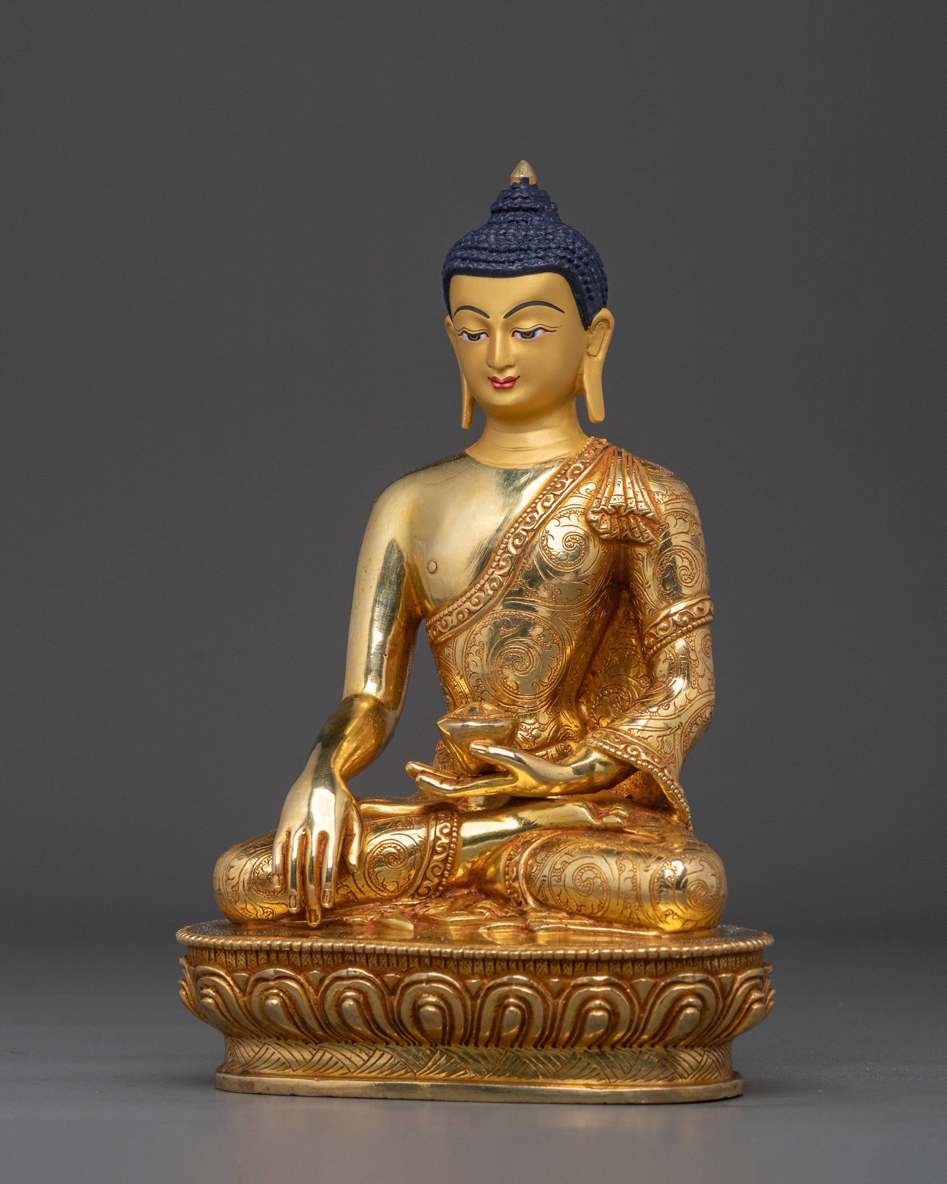 Shakyamuni Buddha Founder of Buddhism Handmade Statue