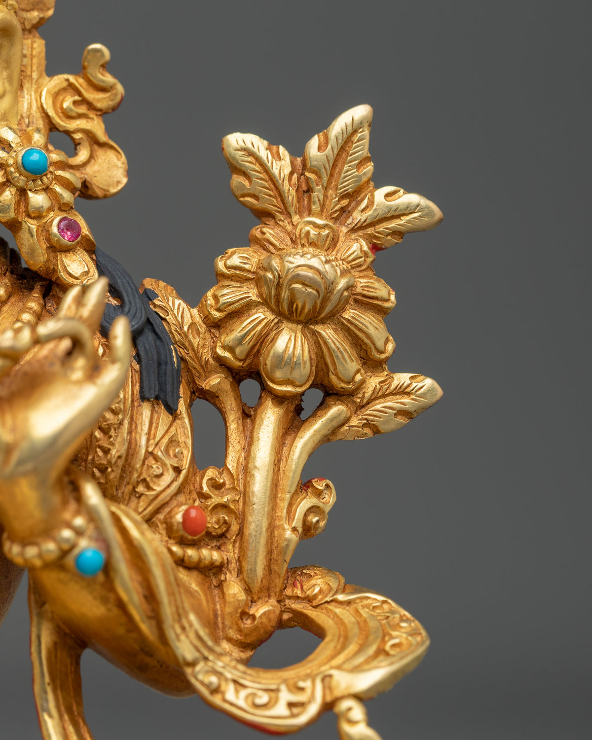 Mother Green Tara Statue | The Mother of Liberation