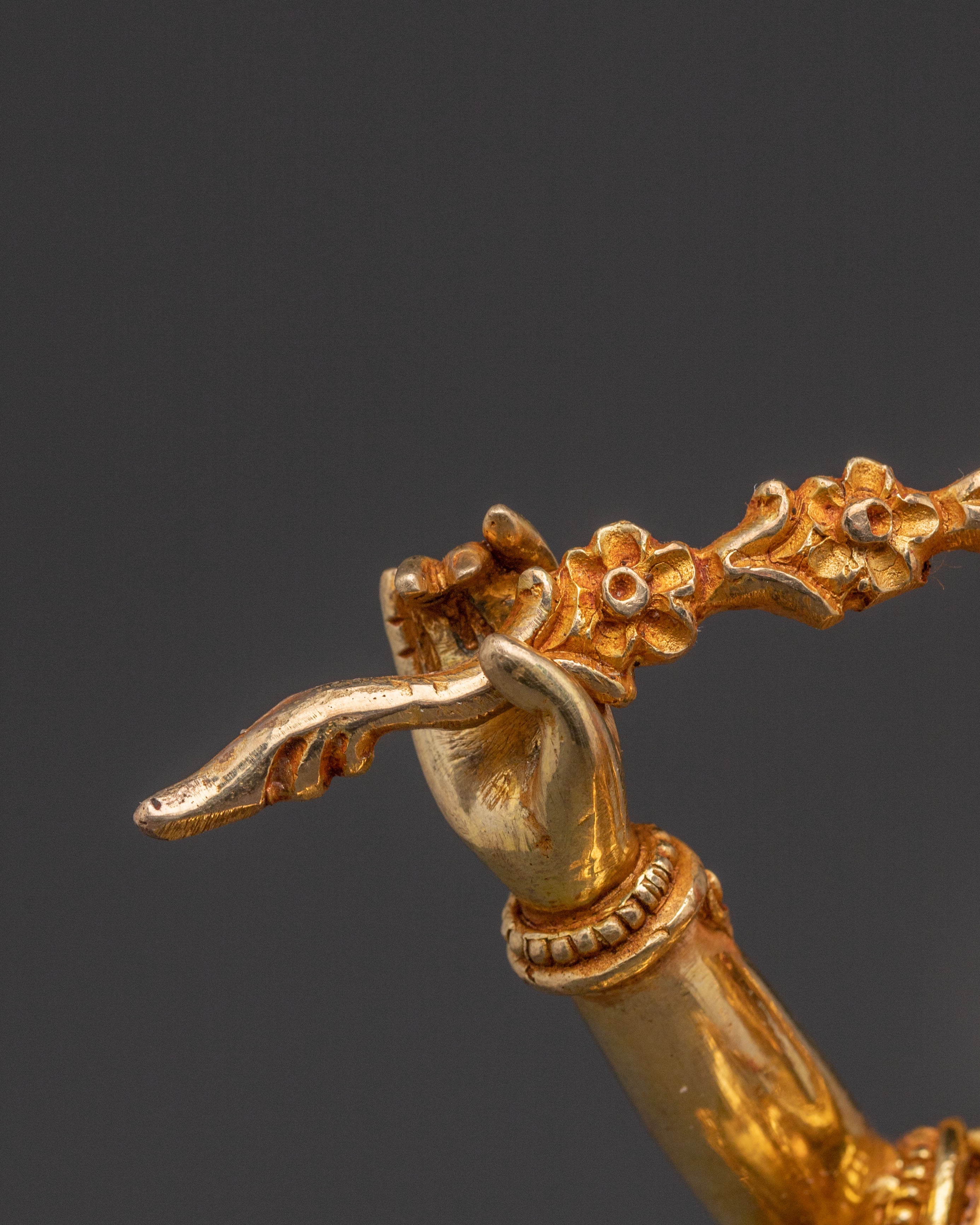 Kurukulla Red Dakini Statue | Meditation Sculpture