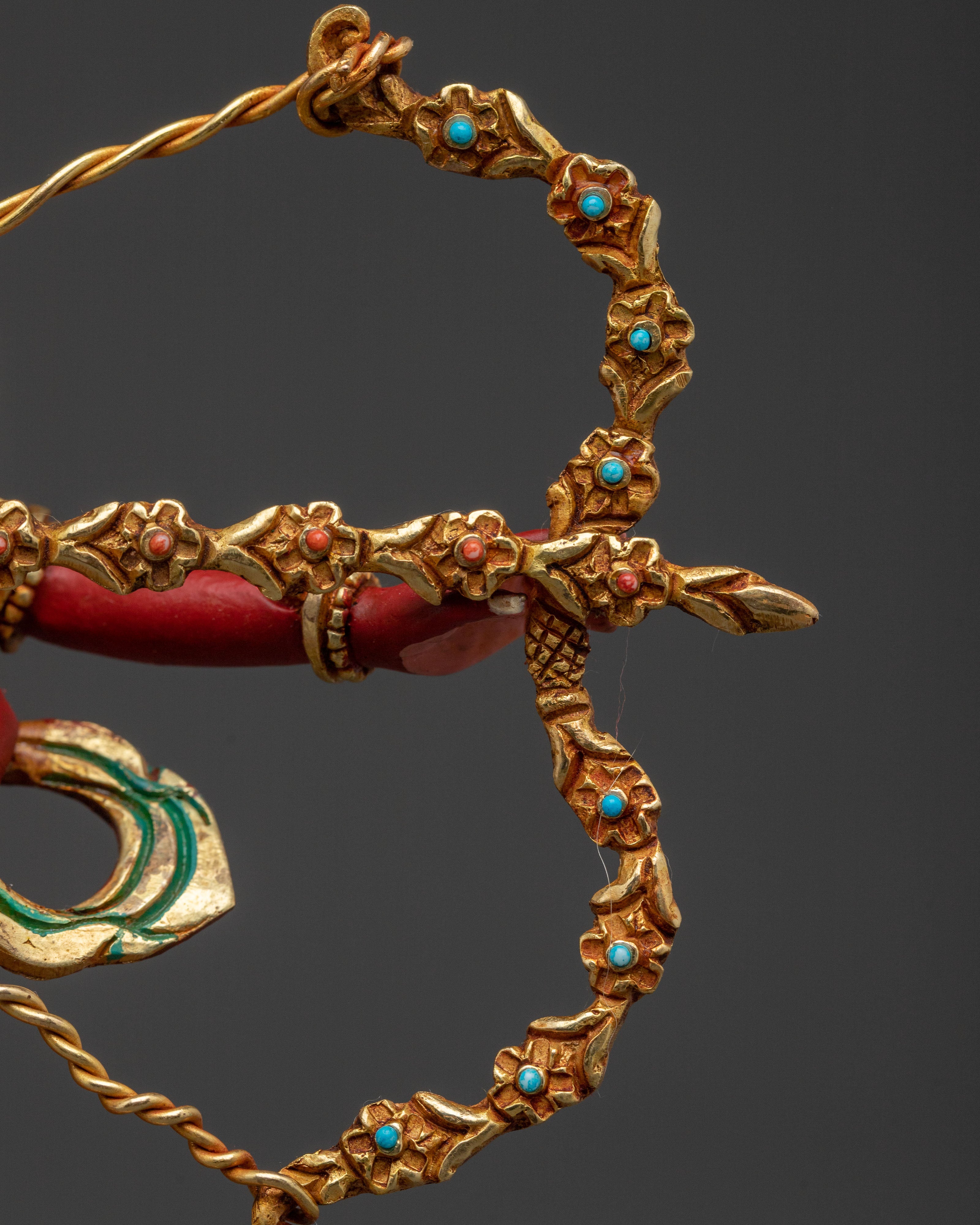 Kurukulla Wrathful Dakini Sacred Statue | Buddhist Decor