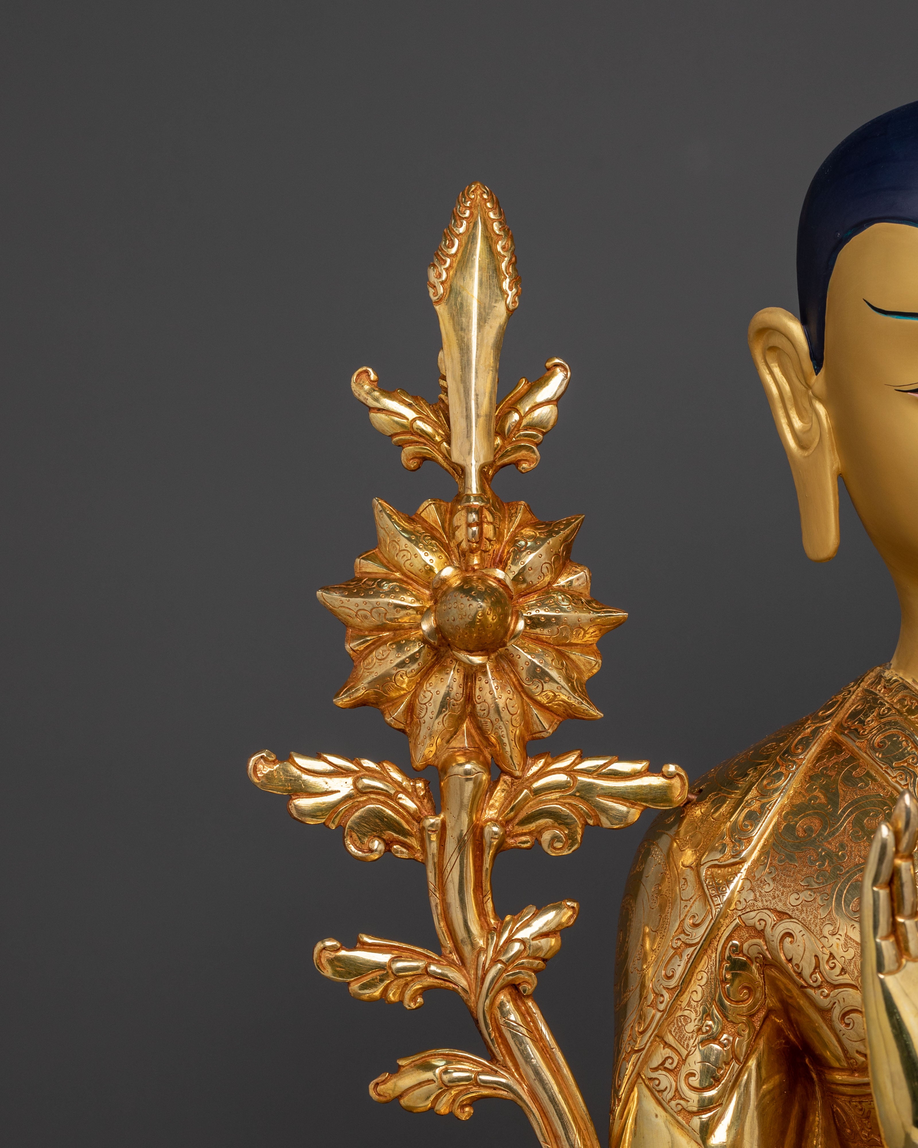 Tsongkhapa Sculpture | Tibetan Buddhist Master
