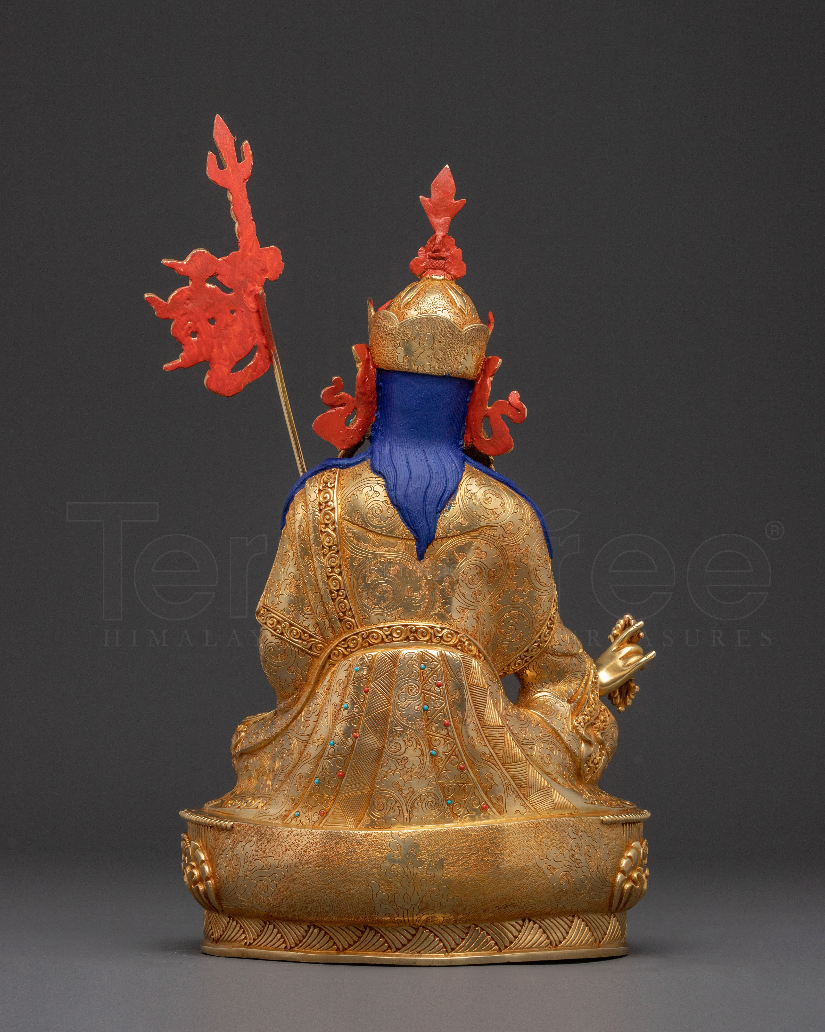 Guru Rinpoche Wisdom Statue | Meditation Decor