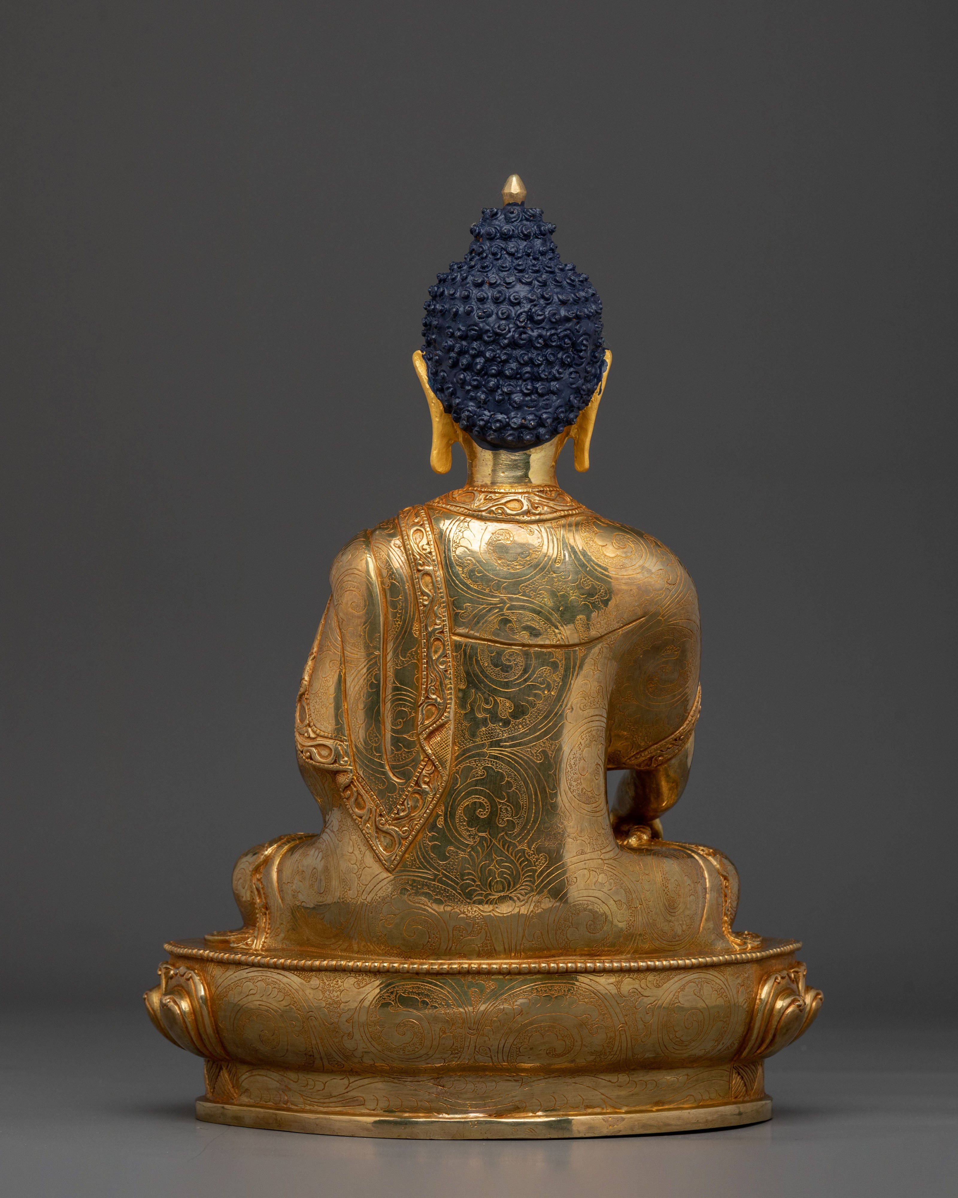 Handcrafted Shakyamuni Buddha Statue | Home Decor