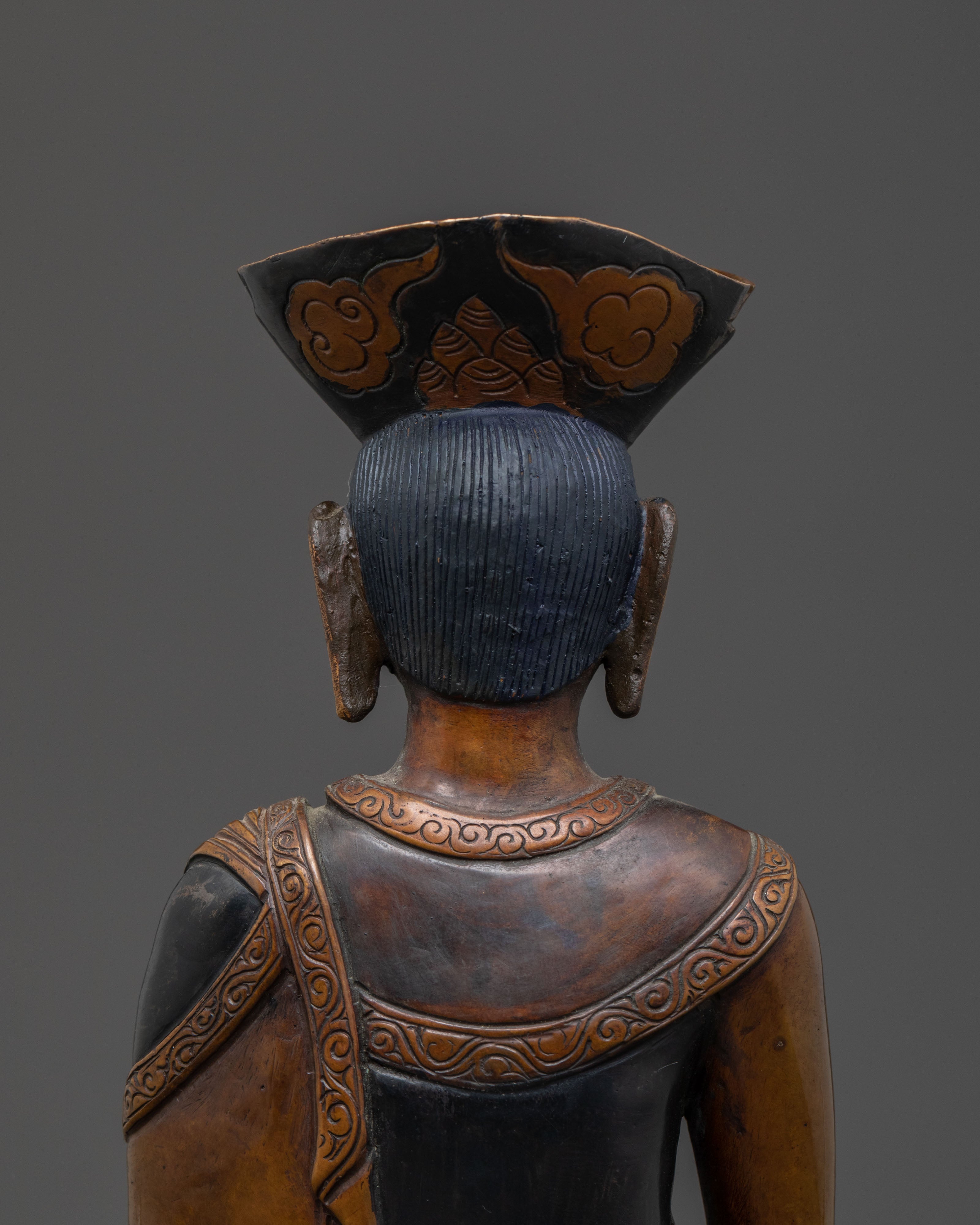 Karmapa Altar Statue | Buddhist Master of Wisdom