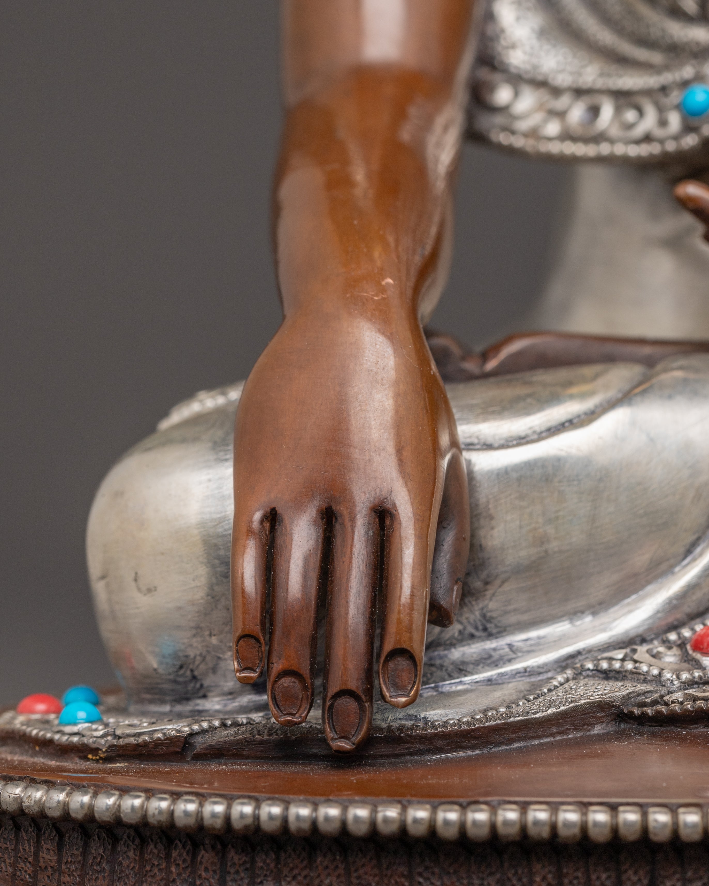 Handmade Radiant Artwork of Buddha Shakyamuni | Historical Gautama Buddha