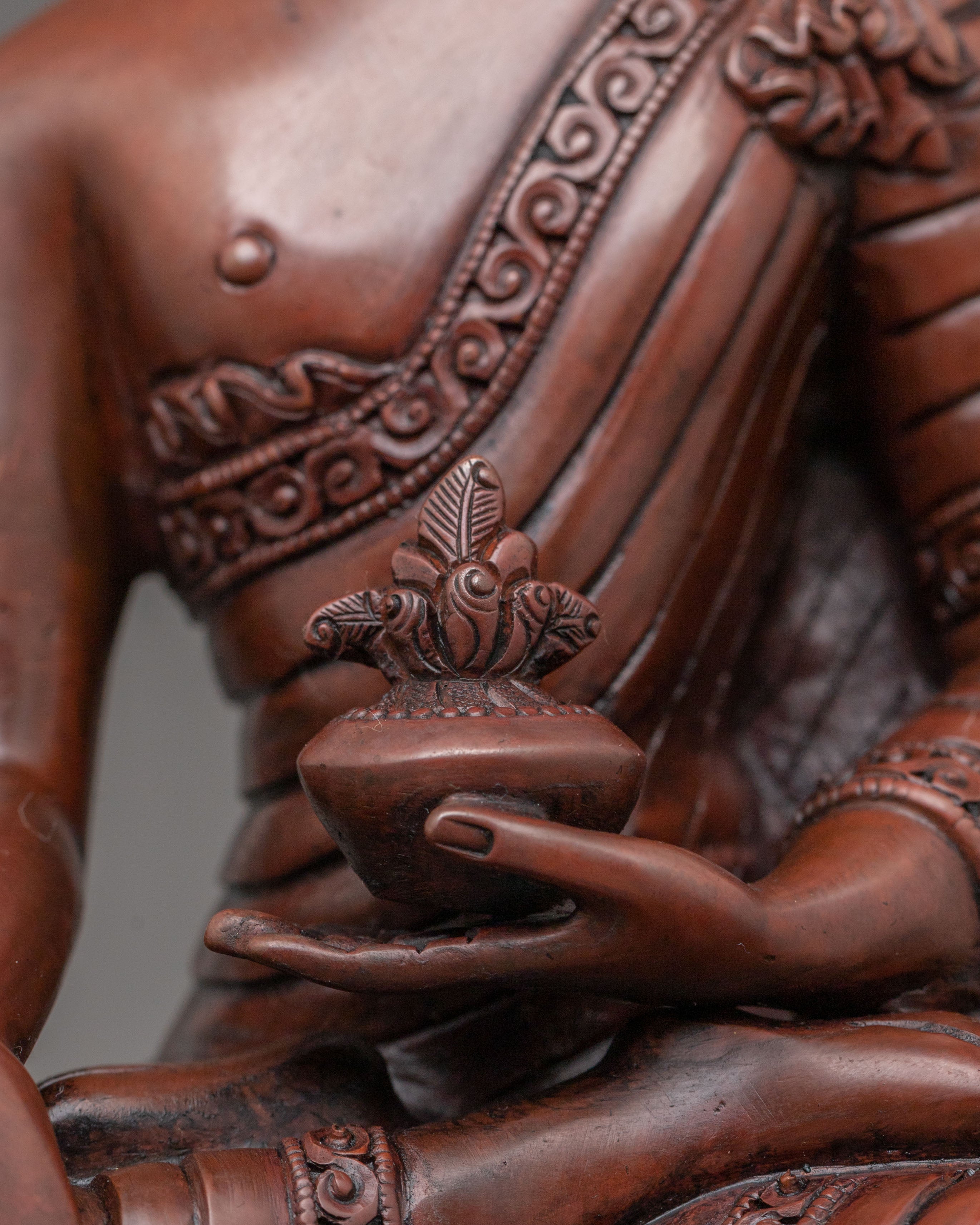 Medicine Buddha Sculpture | Healing Deity