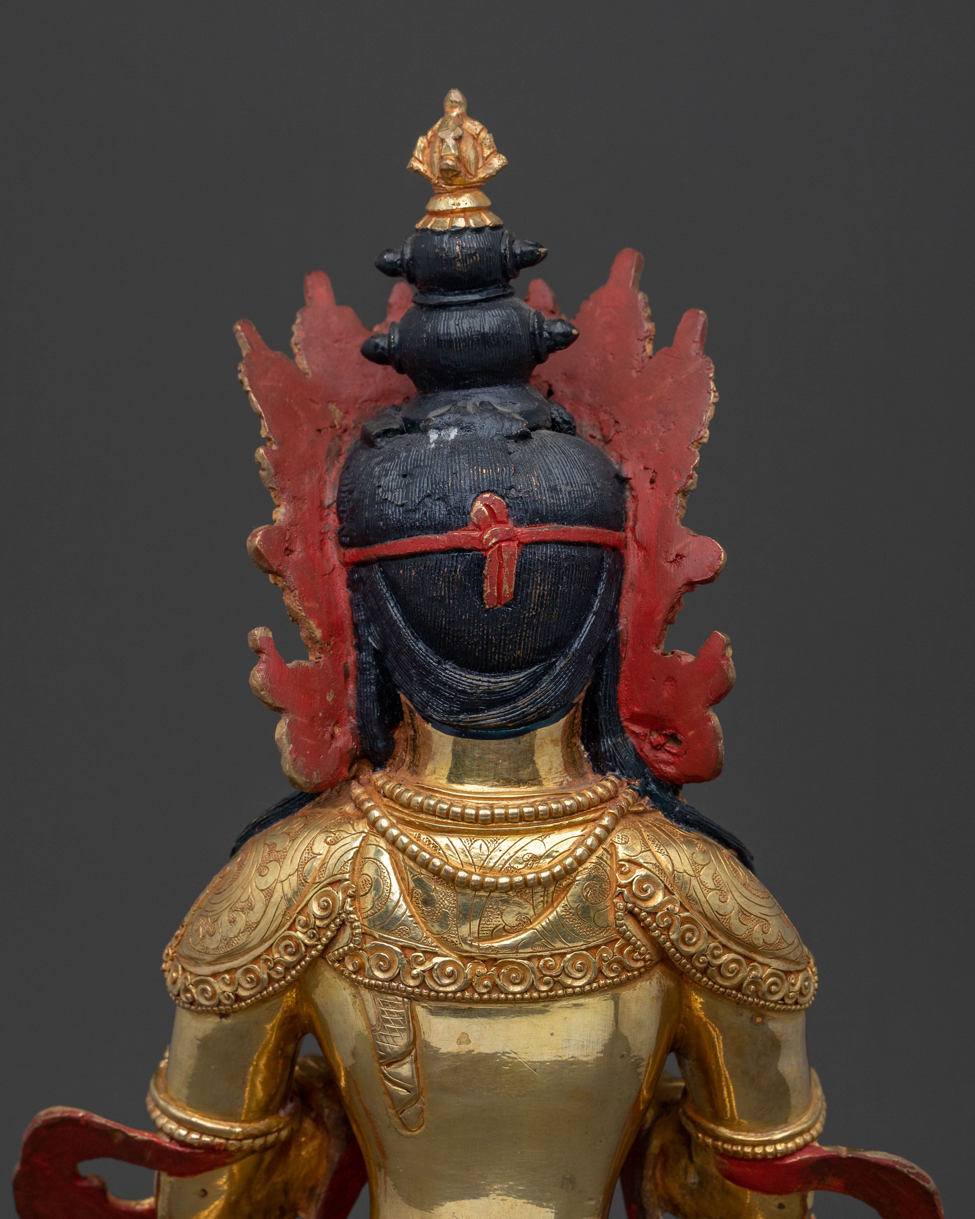 vajradhara Buddhist Handcrafted Statue | Spiritual Altar Decor