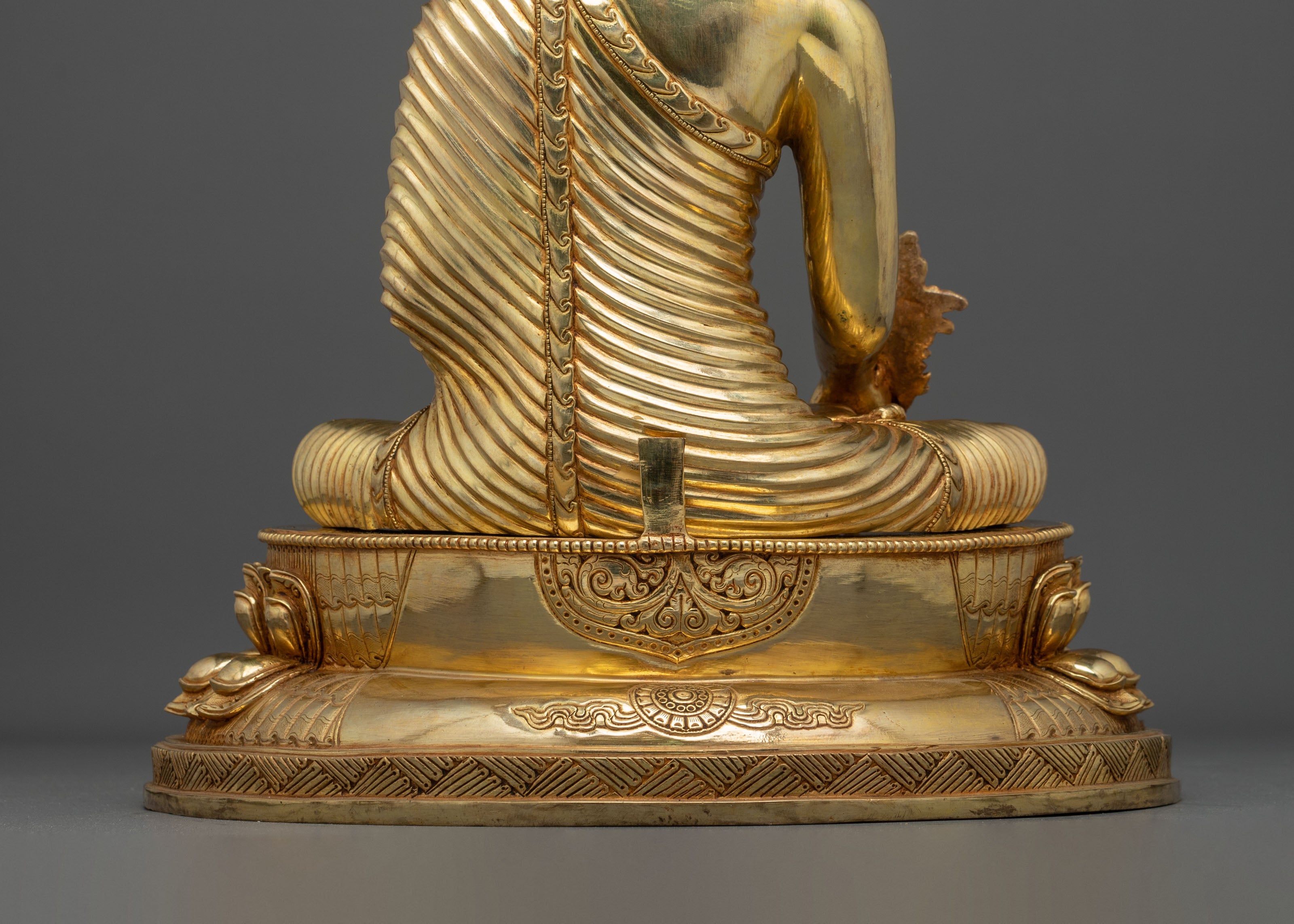 Healing Buddha "Bhaishajyaguru" Sculpture | Tibetan Buddhist Shrine