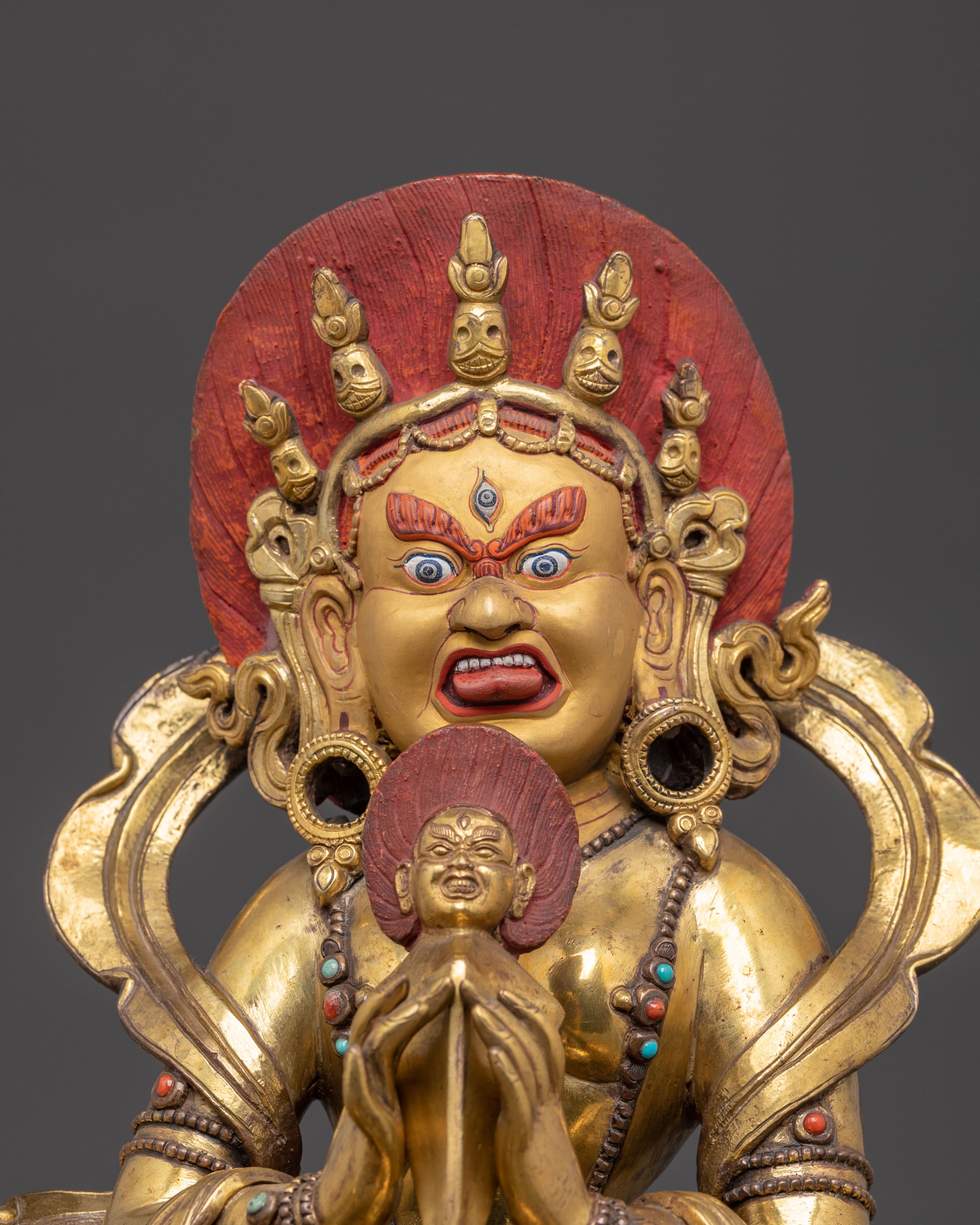 Tara Copper Statue | Symbol of Wrathful Compassion