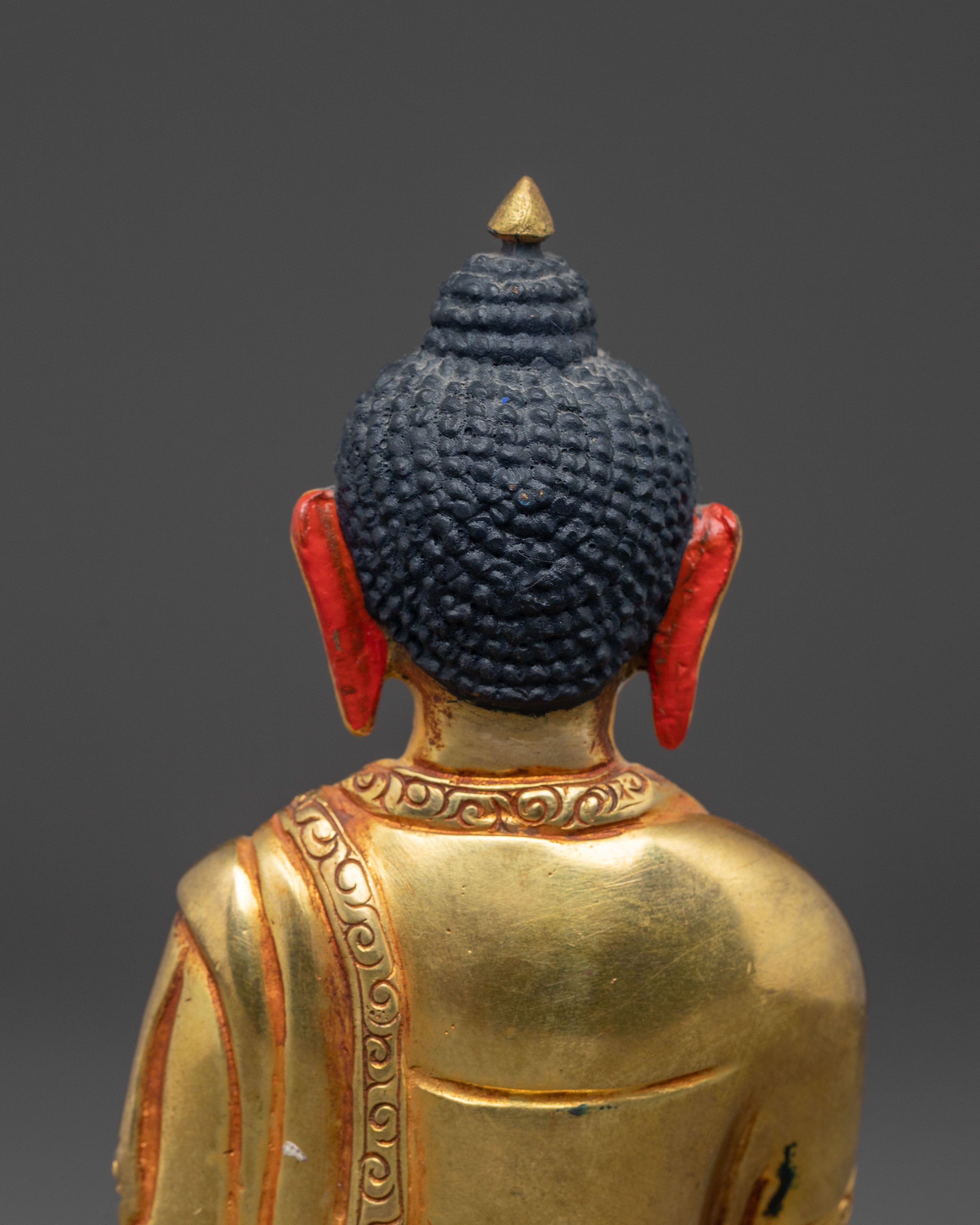 Ratnasambhara Buddha Handmade Statue | Embodiment of Wealth