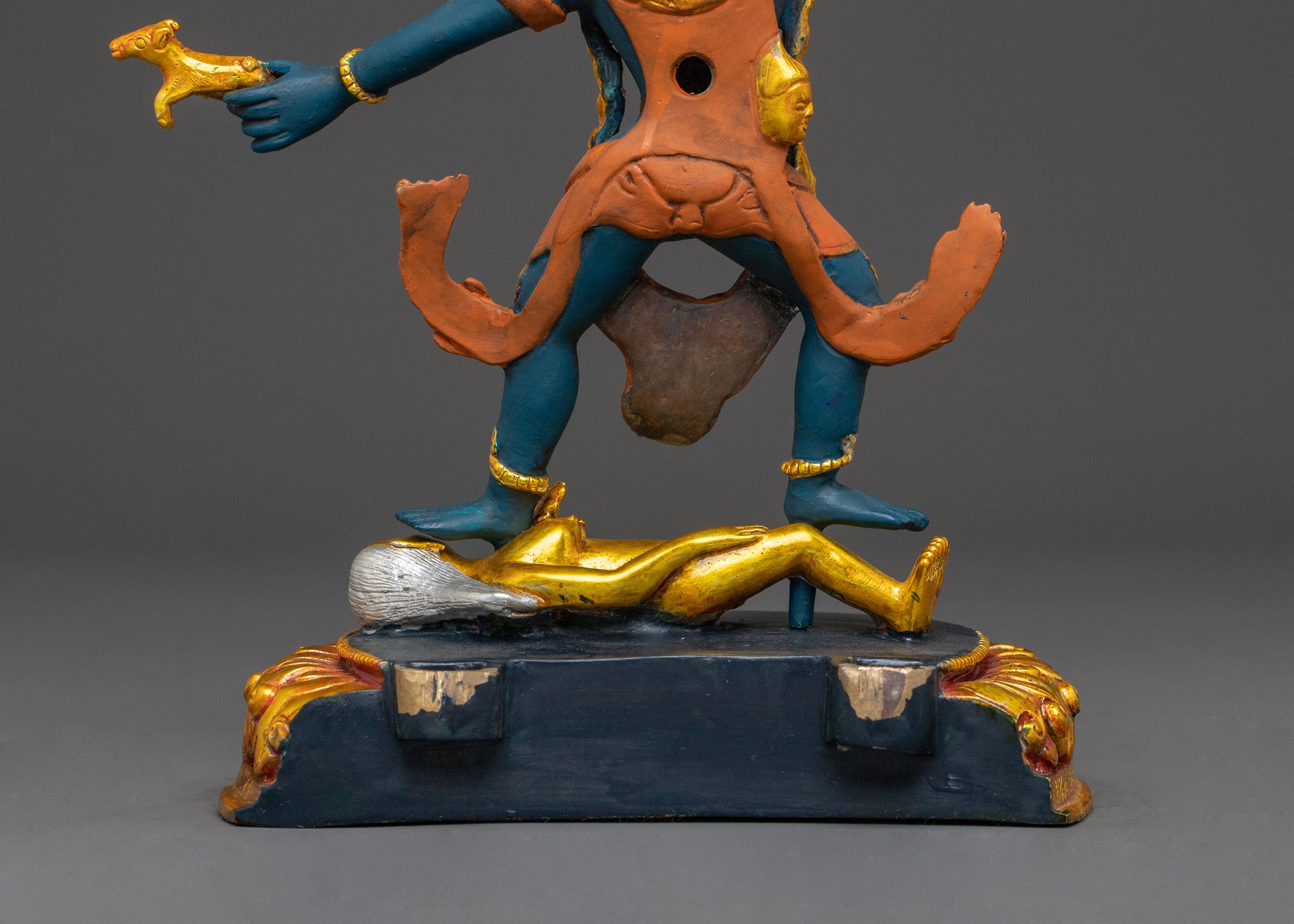 Protector Ekajati Statue | Guardian Figure