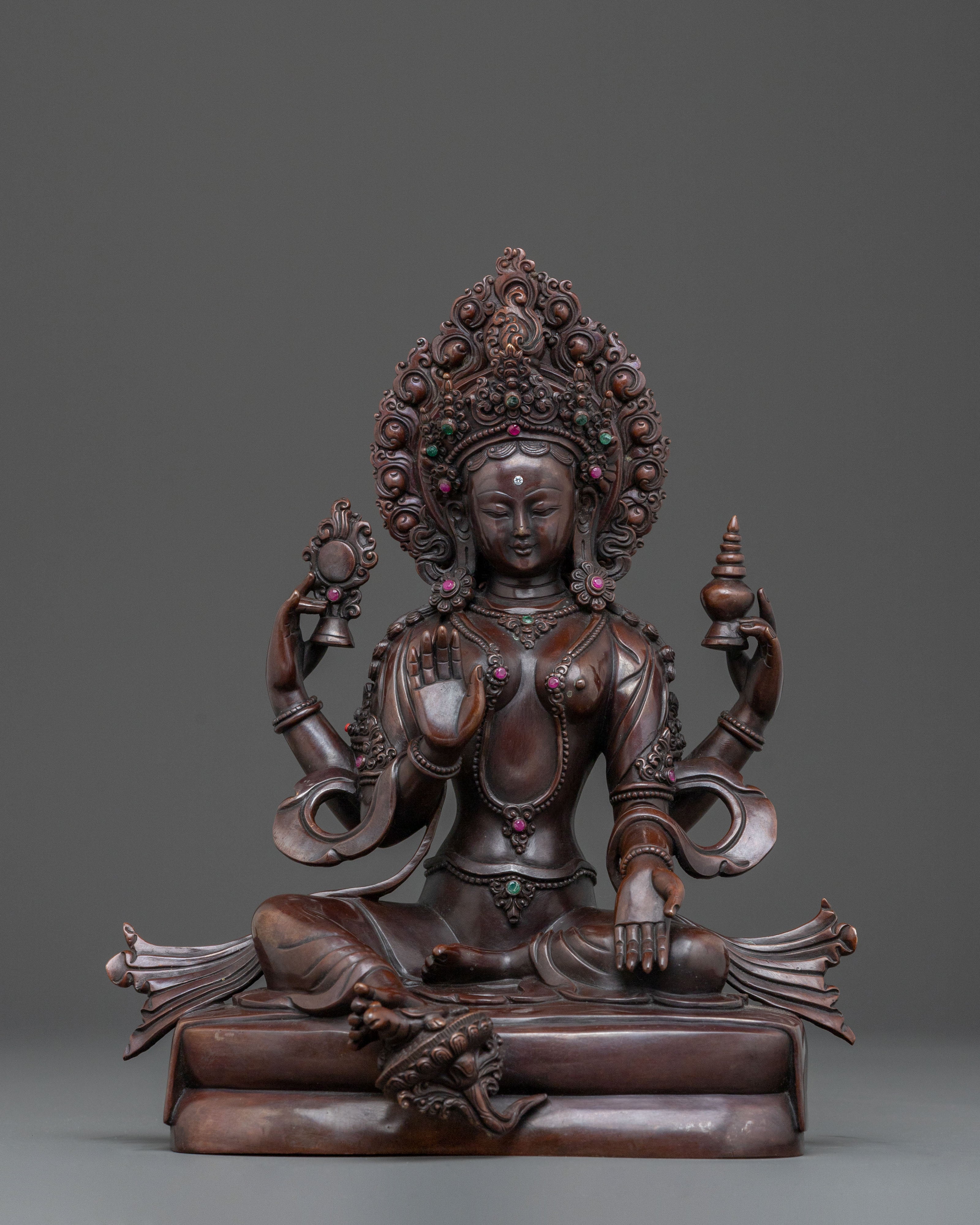  Goddess Laxmi Statue