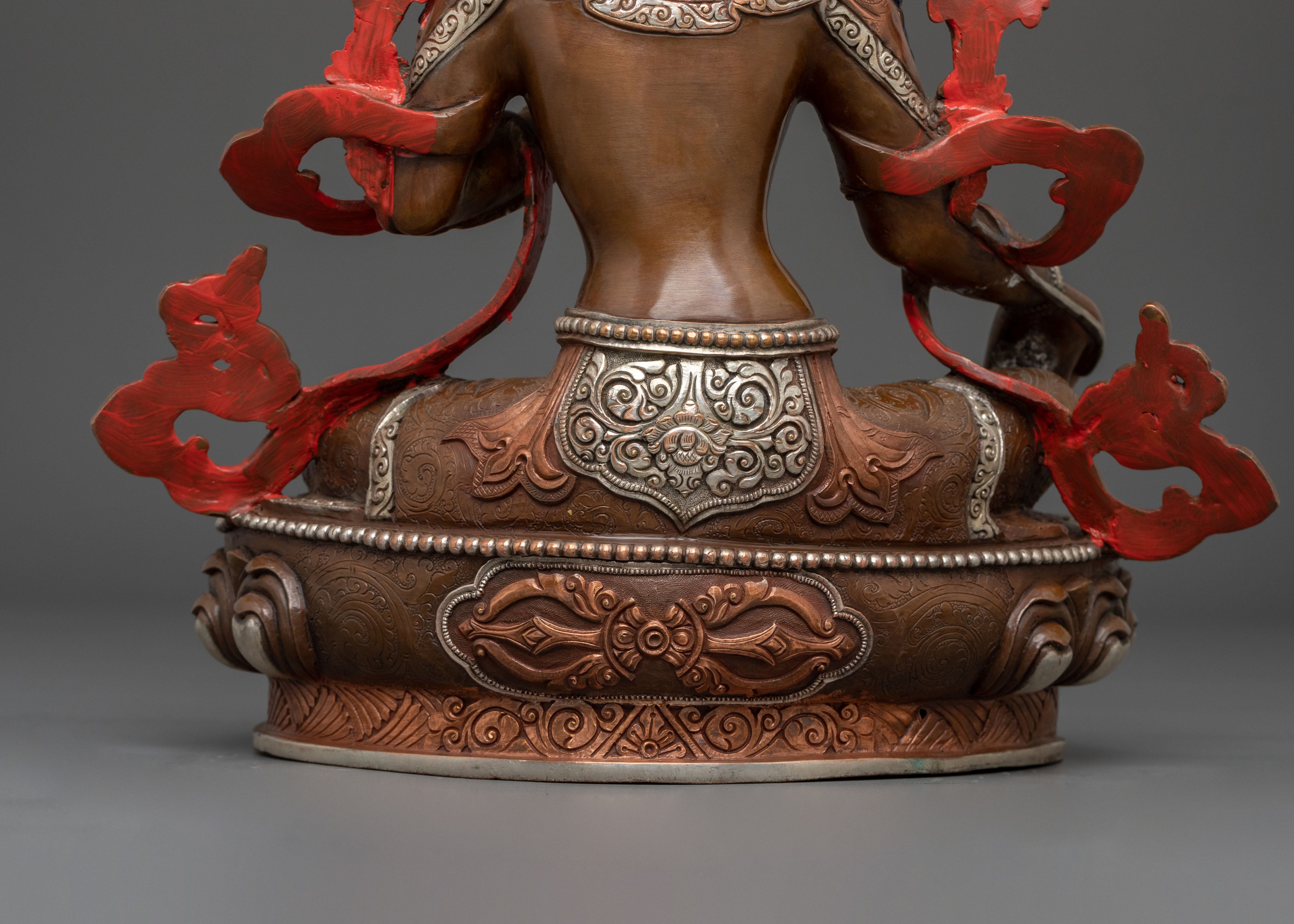 Green Tara Statue | Tibetan Guardian Figurine
