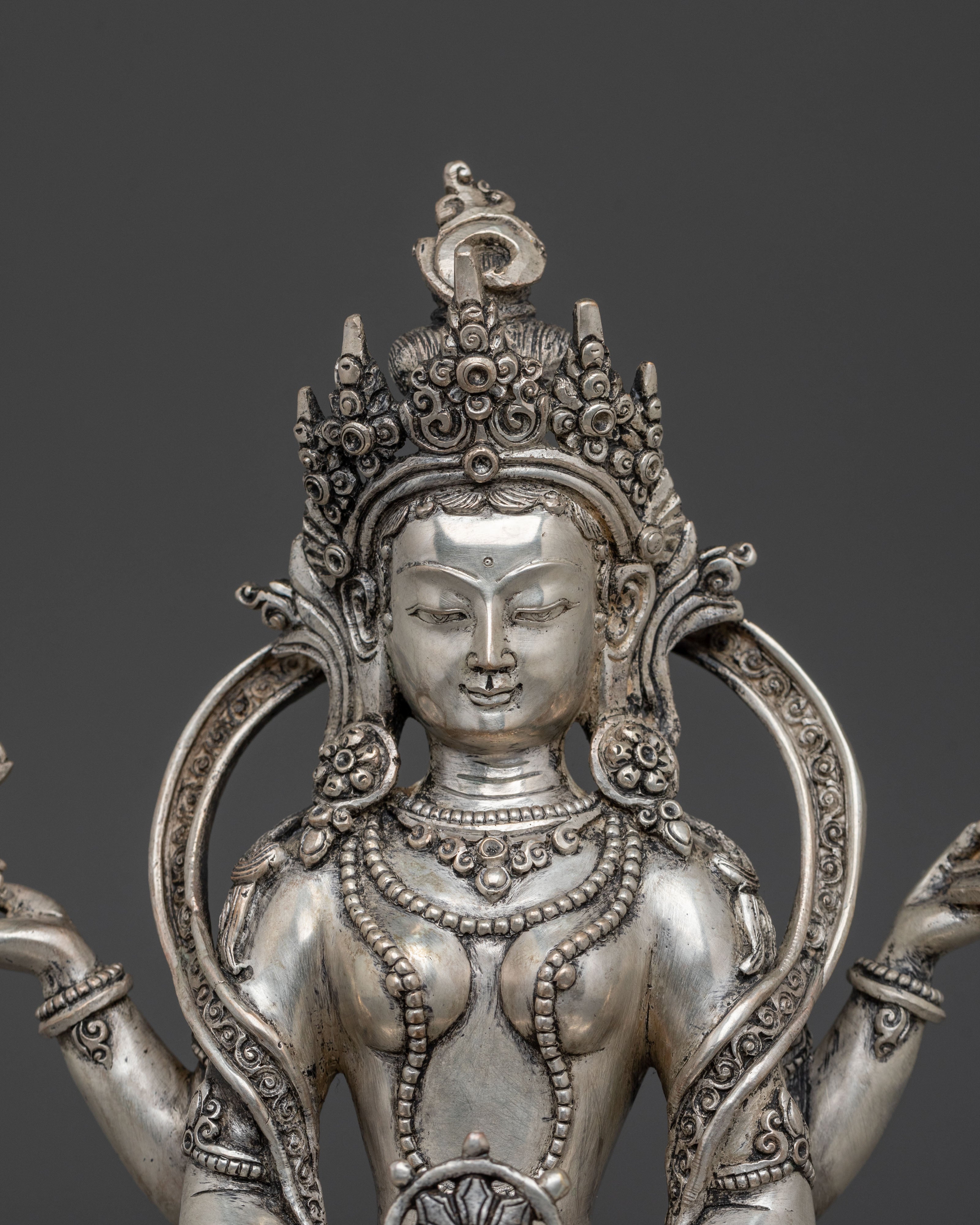 Tibetan Prajnaparamita Statue | Buddhsit Altar Decor