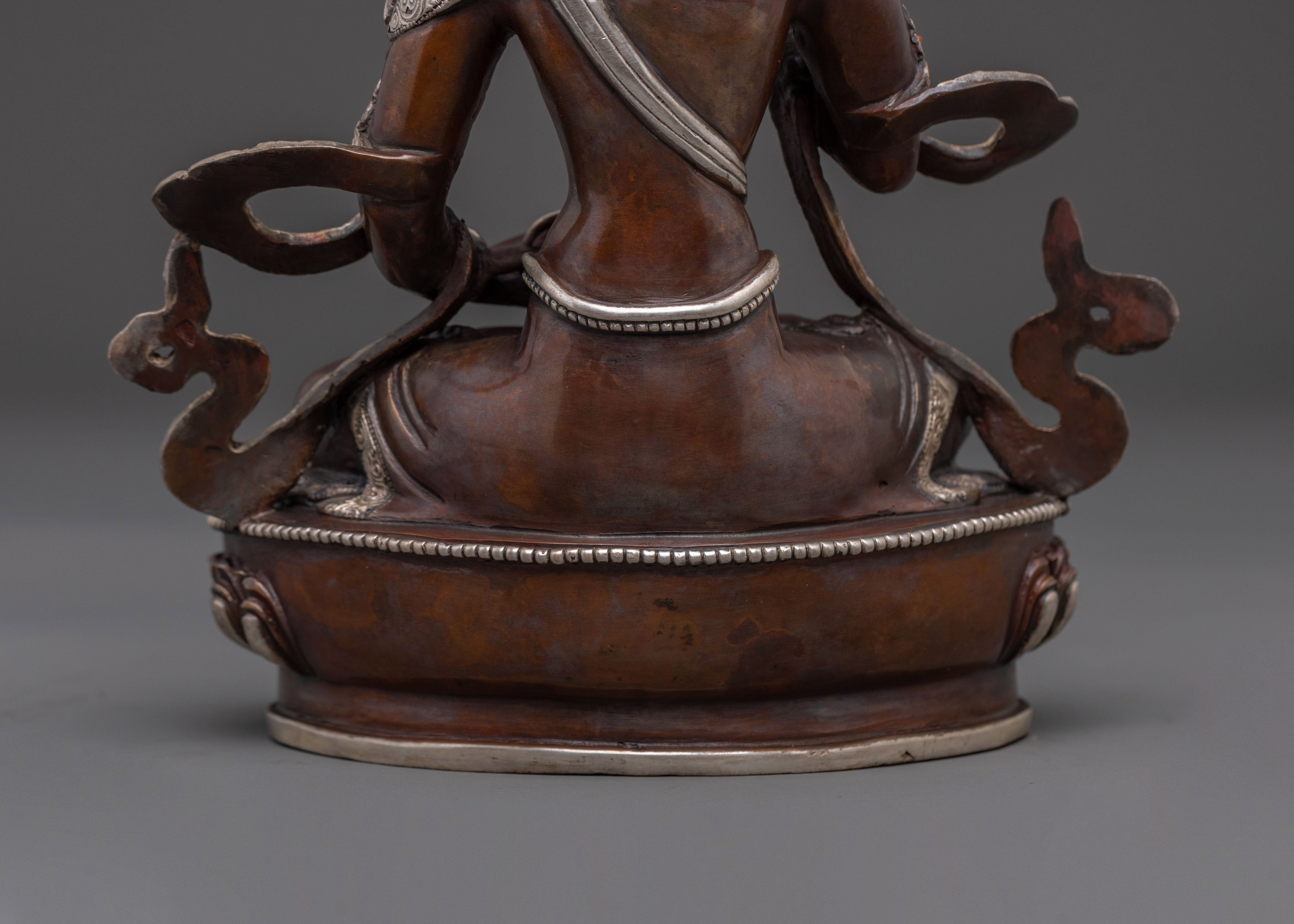 Vajrasattva Statue | Tibetan Buddhist Purification Deity