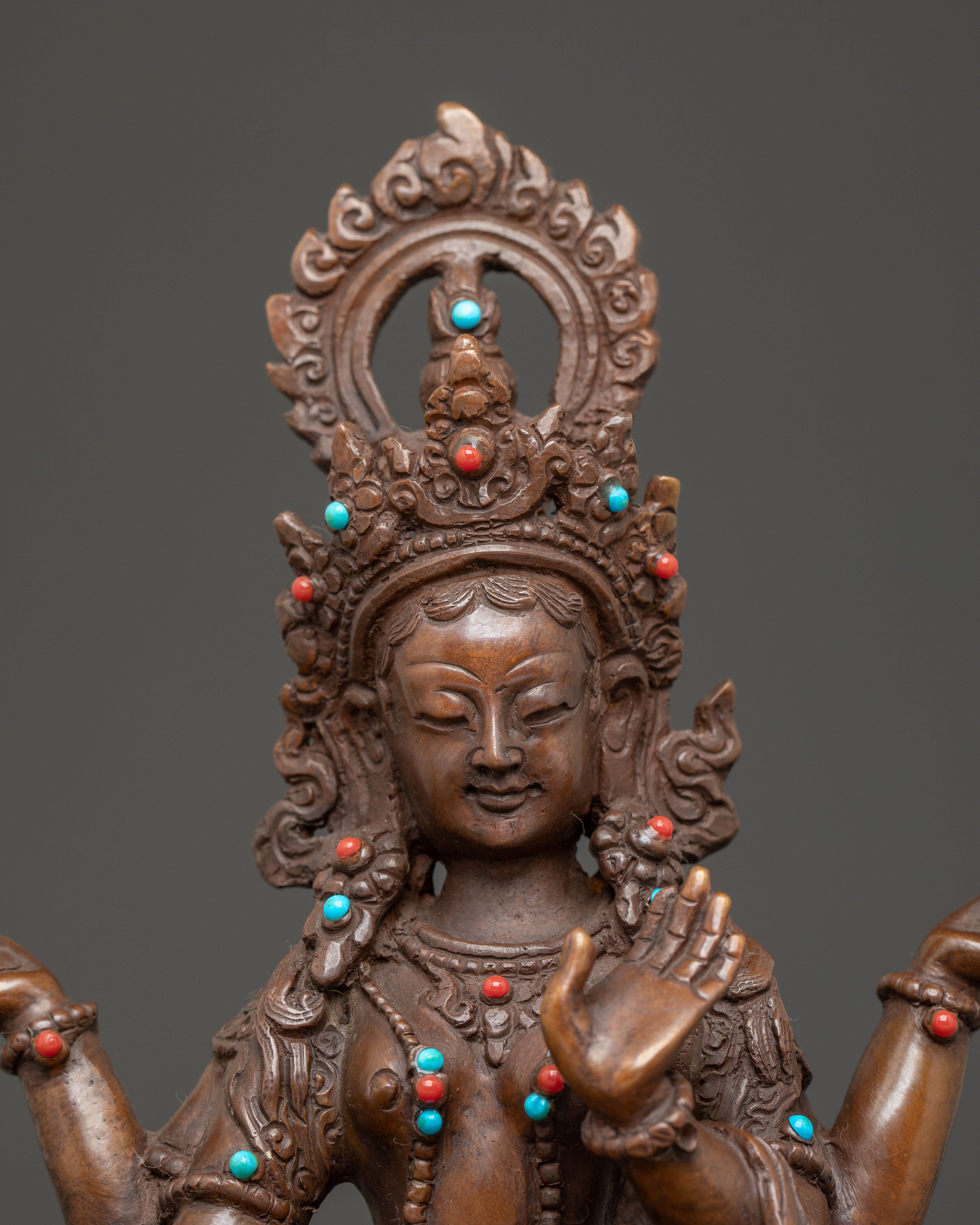 Handcrafted Laxmi Sculpture: The Wealth Goddess | Goddess of Abundance